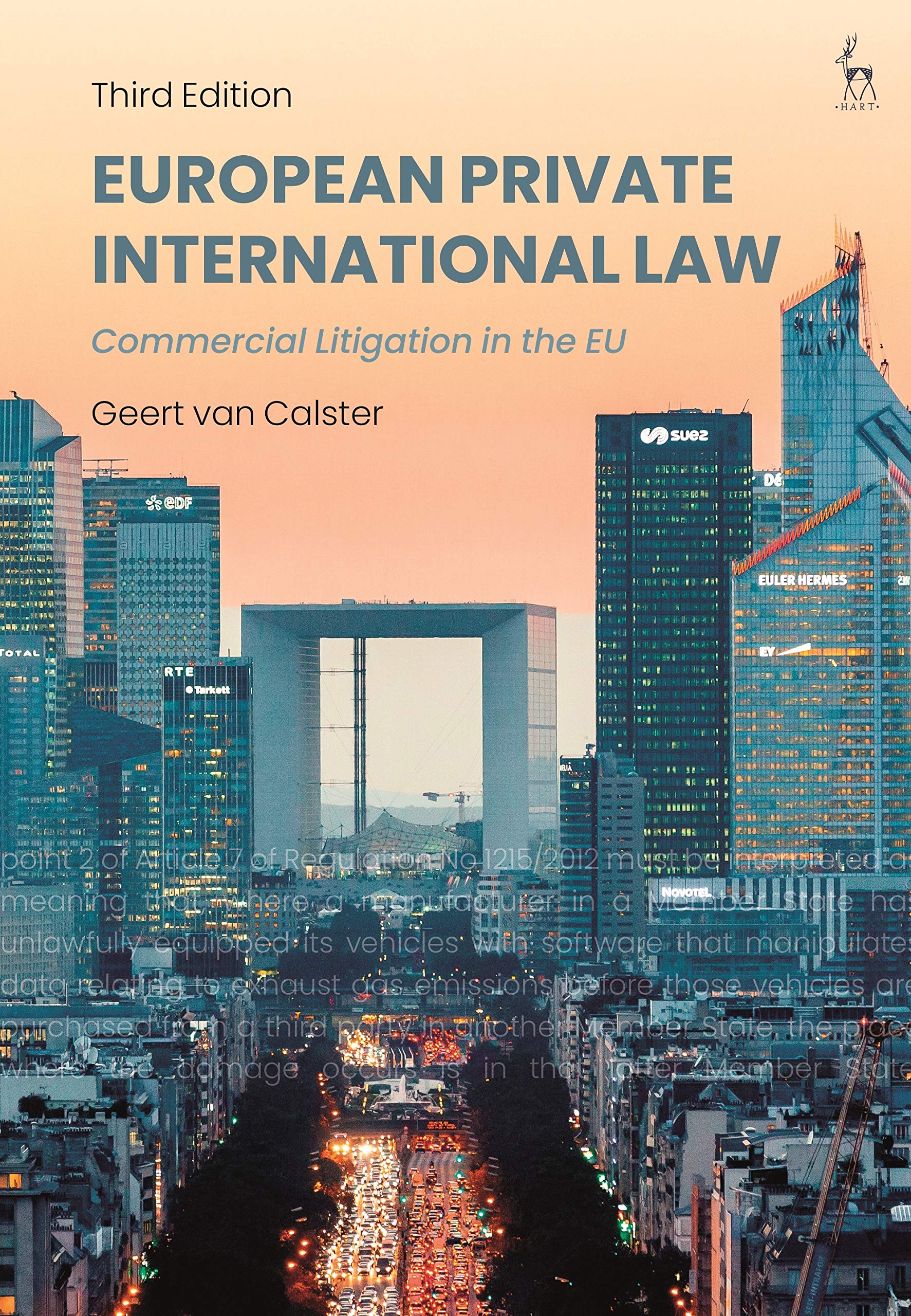 European Private International Law: Commercial Litigation in the EU book