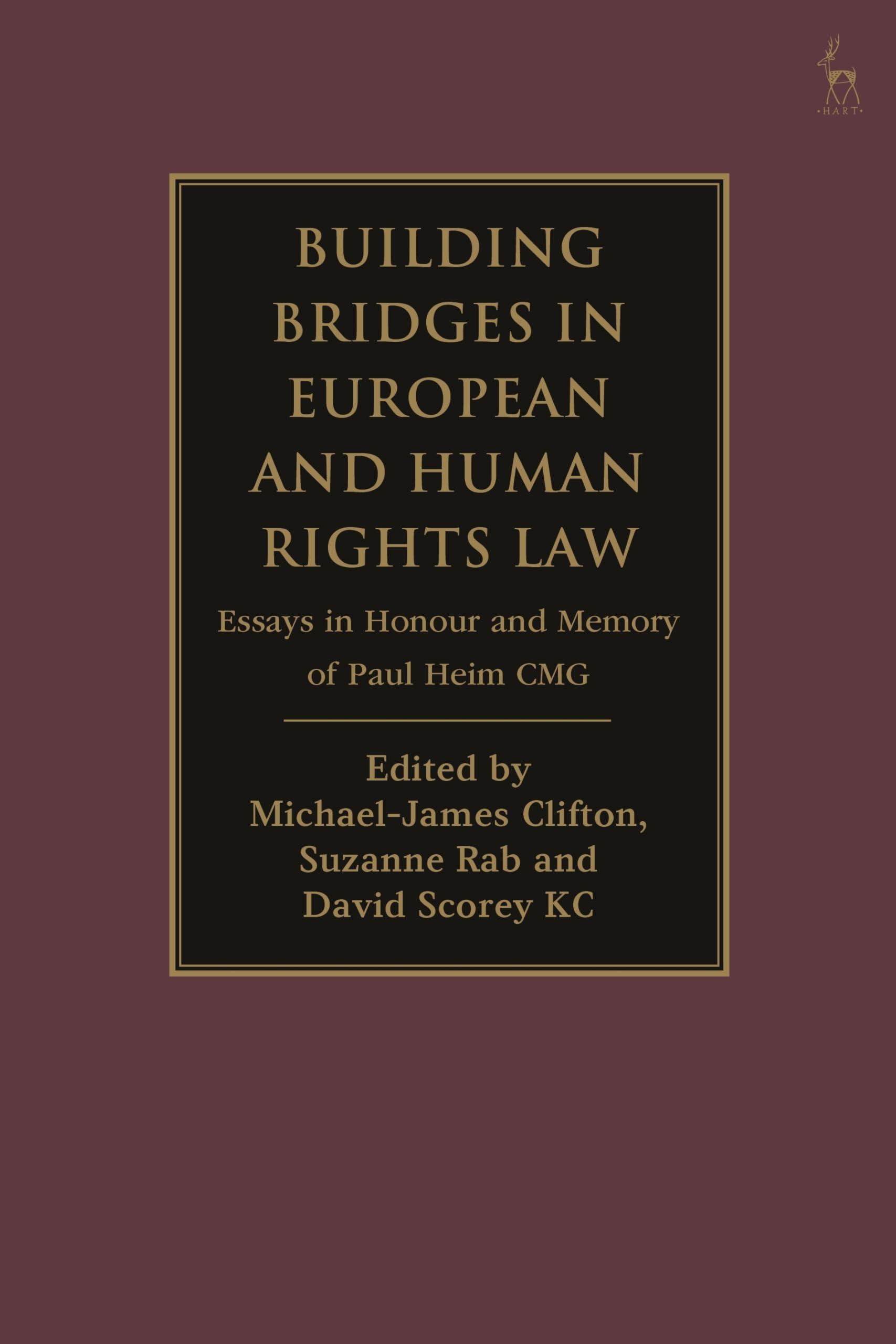 Building Bridges in European and Human Rights Law Law