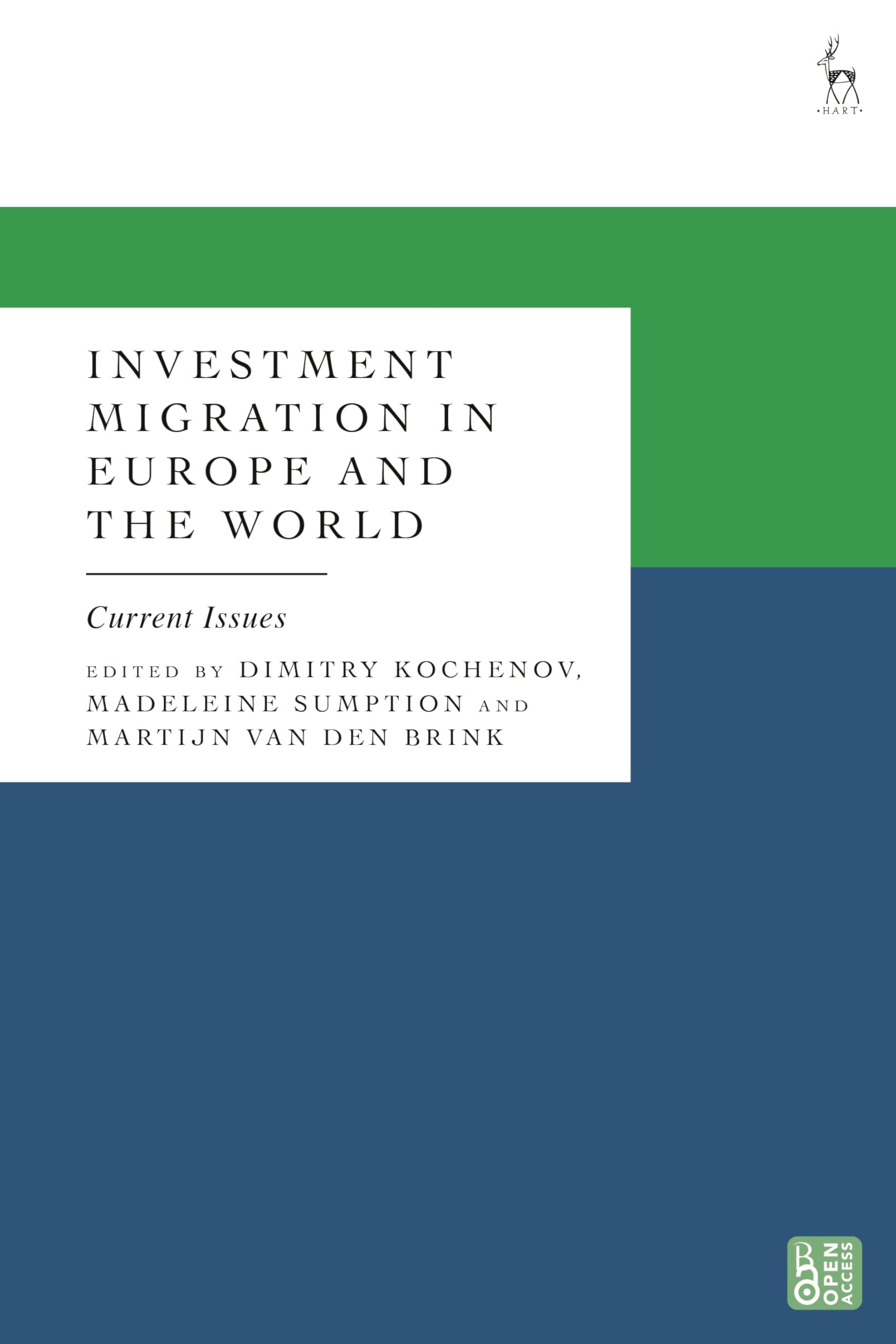 Investment Migration in Europe and the World Law