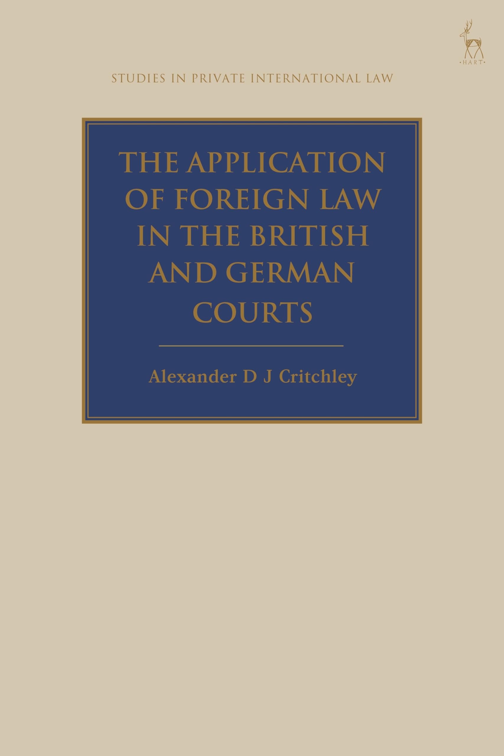 Application of Foreign Law in the British and German Courts Law
