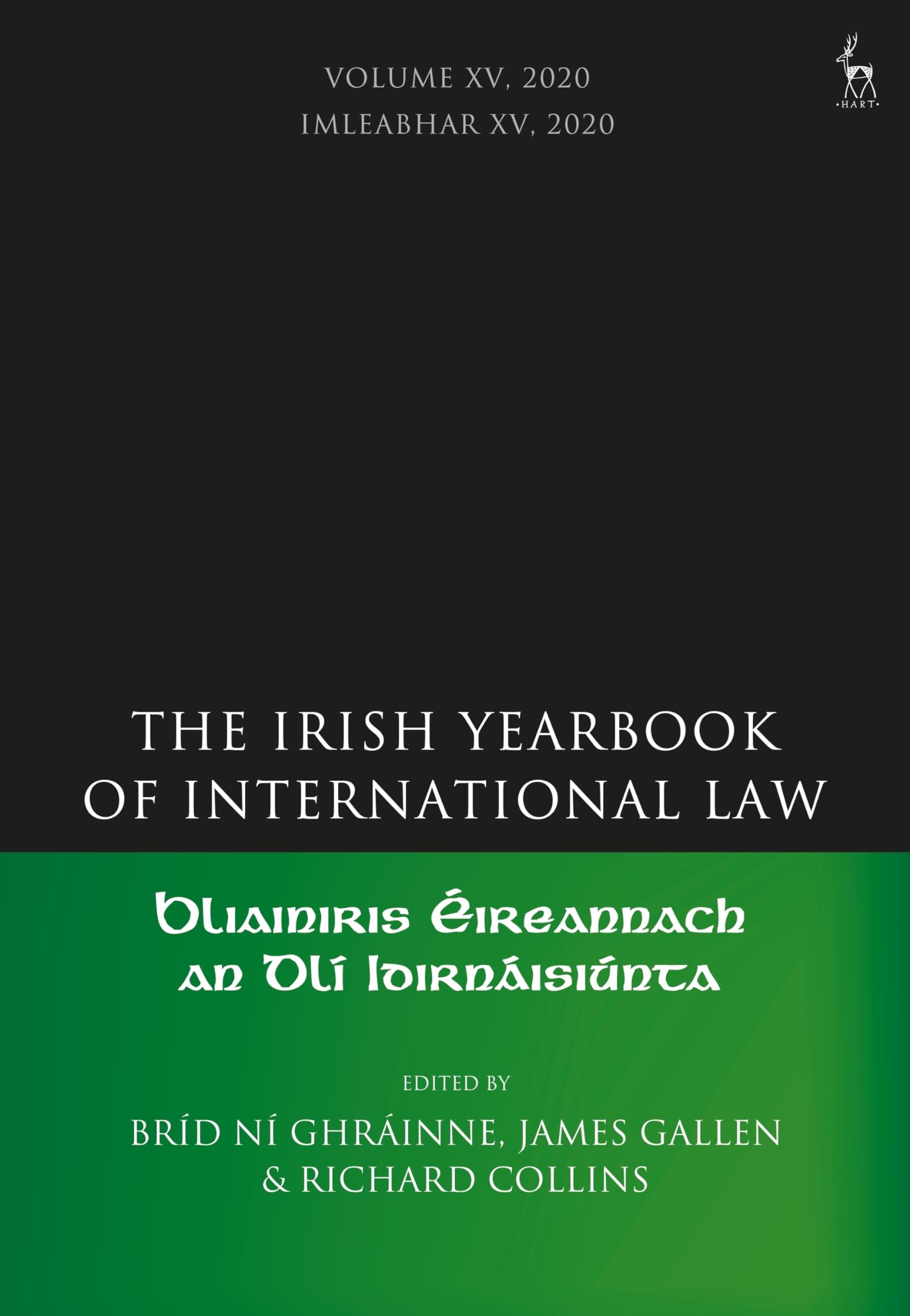 The Irish Yearbook of International Law, Volume 15, 2020 book