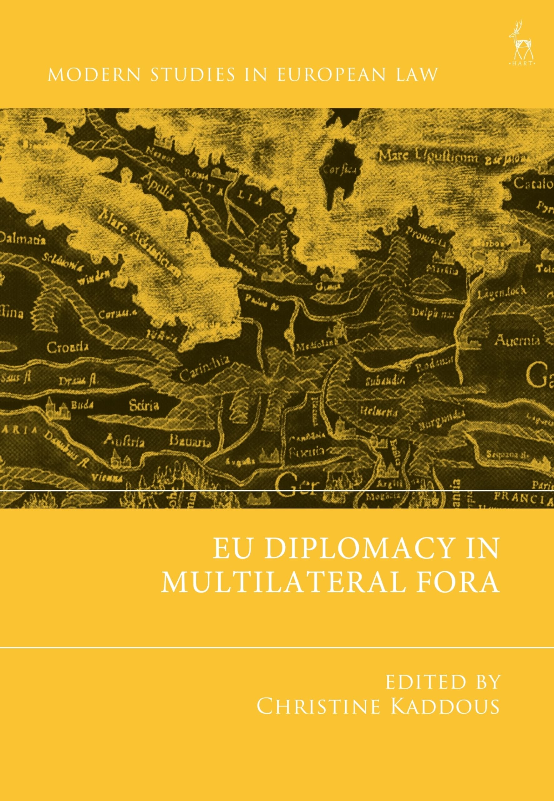 EU Diplomacy in Multilateral Fora (Modern Studies in European Law) Law