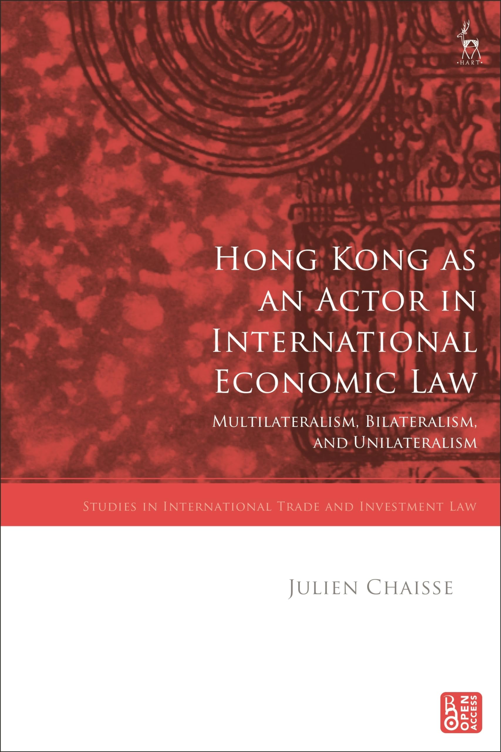 Hong Kong as an Actor in International Economic Law Law