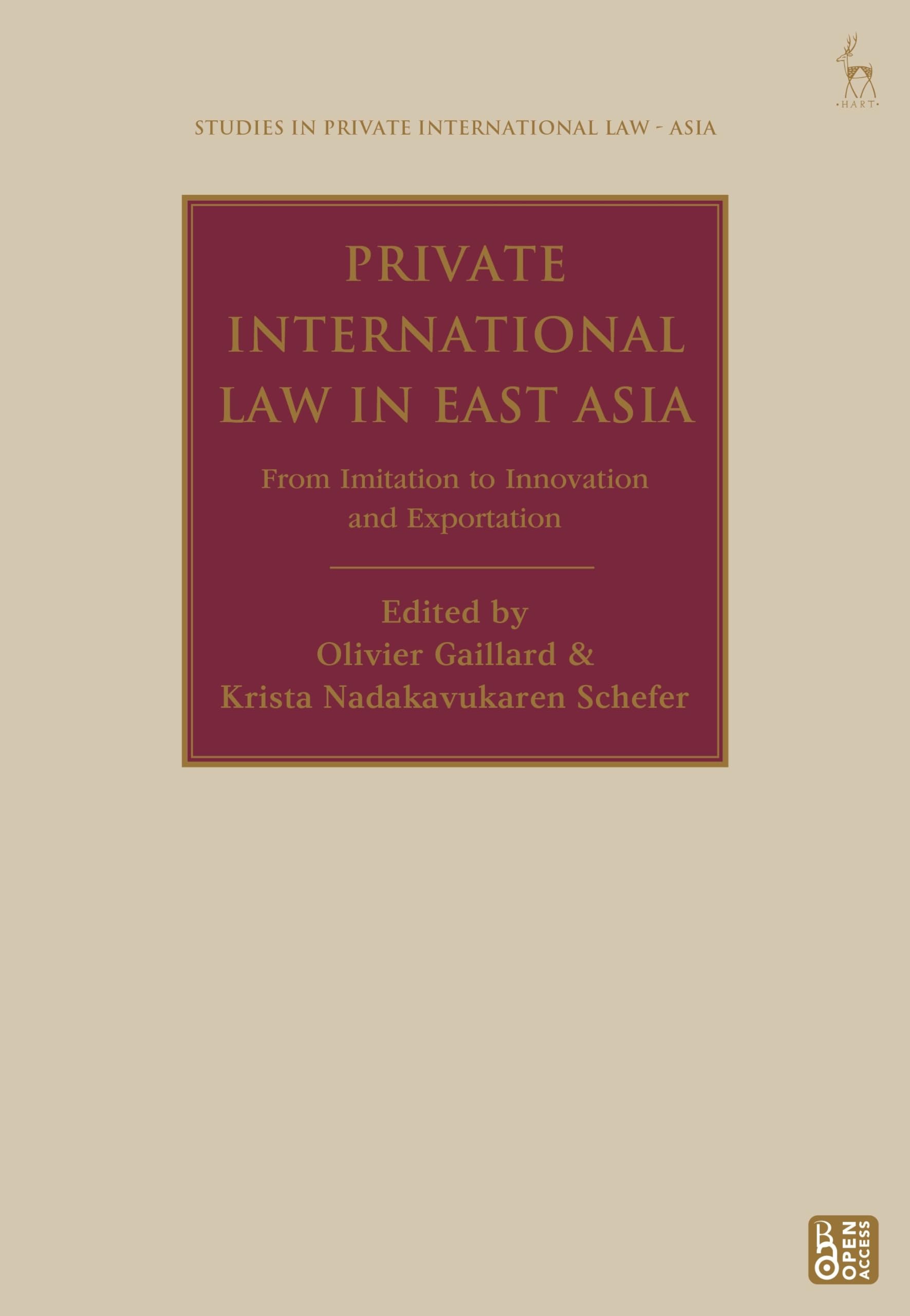 Private International Law in East Asia Law