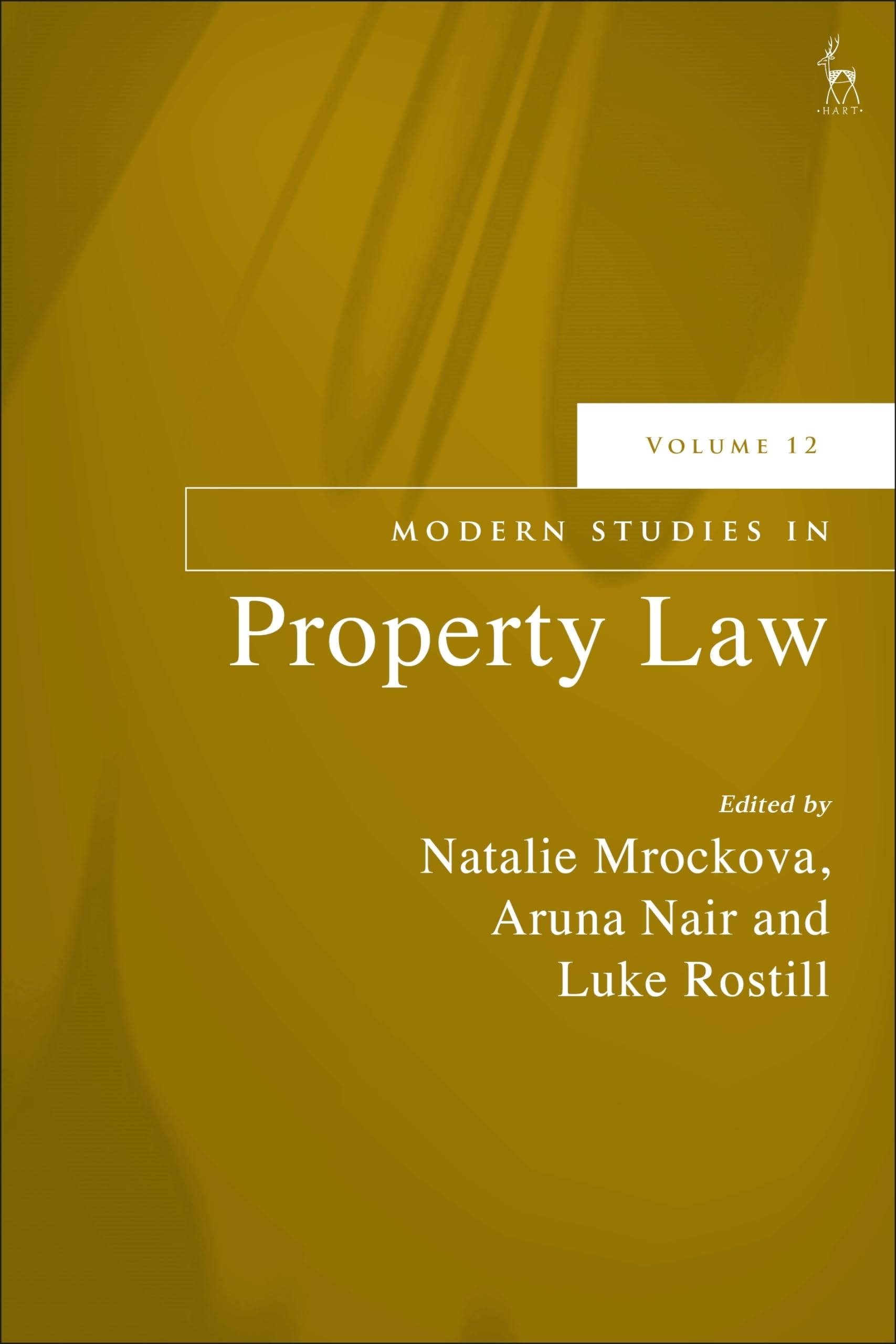 Modern Studies in Property Law, Volume 12 Law