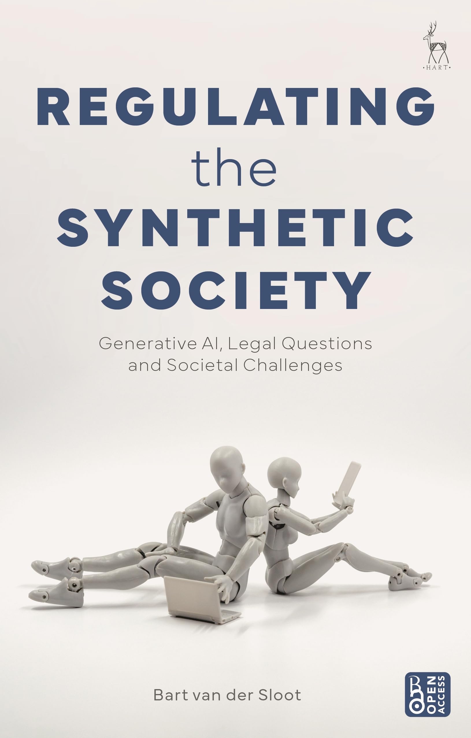 Regulating the Synthetic Society: Generative AI, Legal Questions, and Societal Challenges book