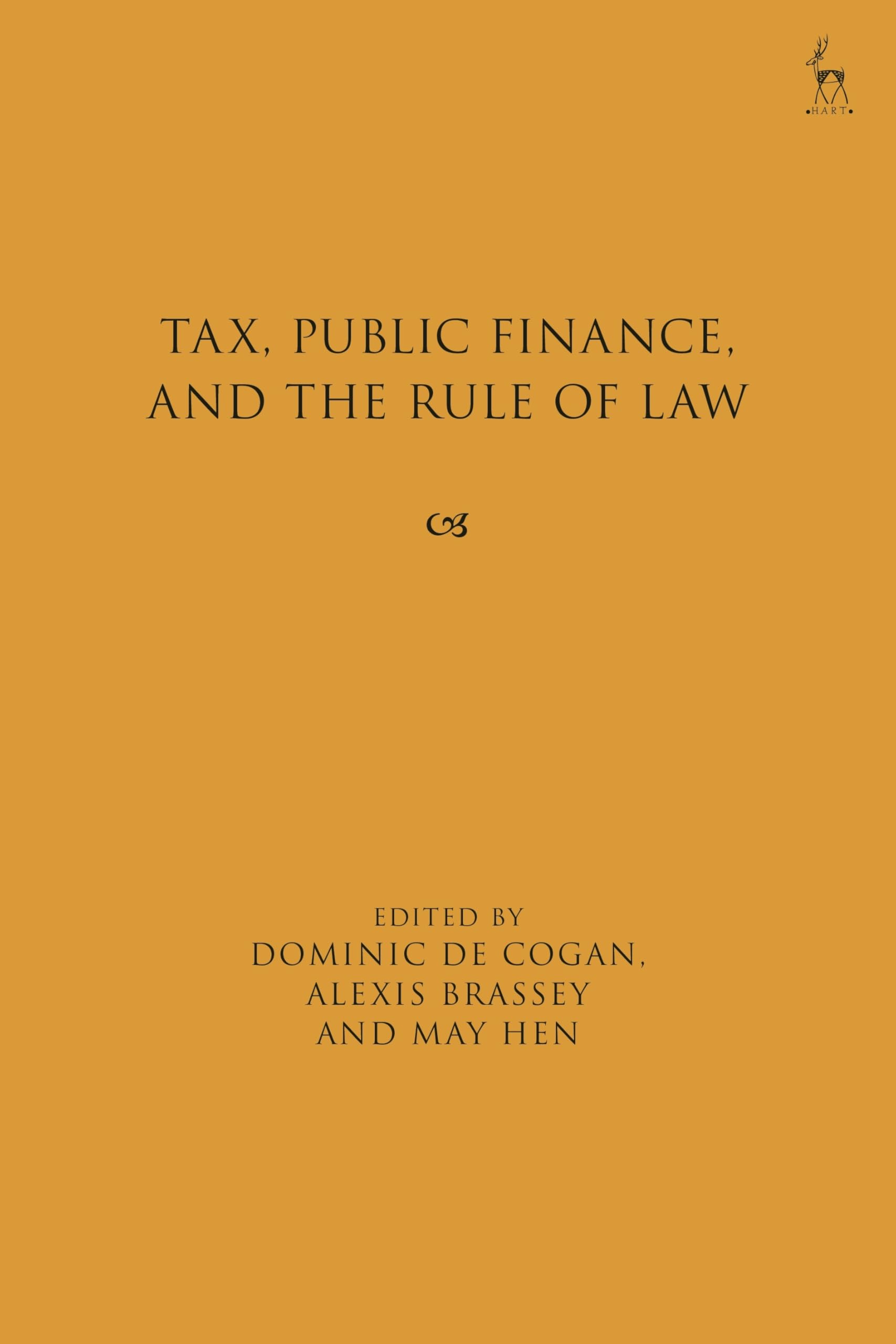 Tax, Public Finance, and the Rule of Law Law