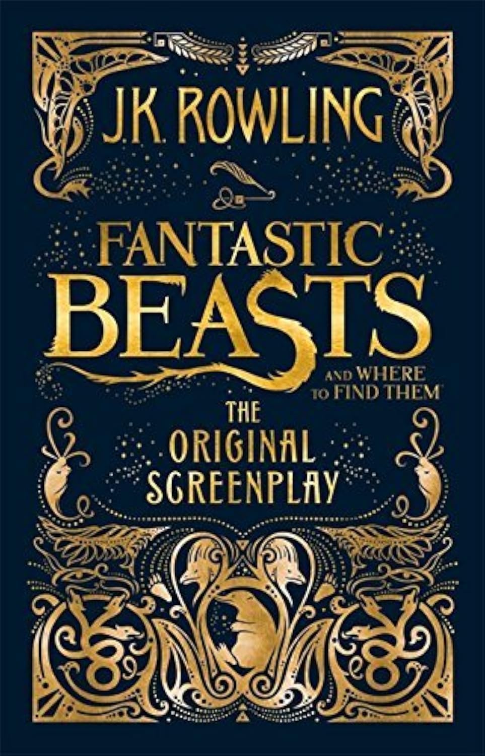FANTASTIC BEAST & WHERE TO FIND THEM LP book