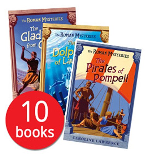 Product Image: Roman Mysteries Collection - 10 Books