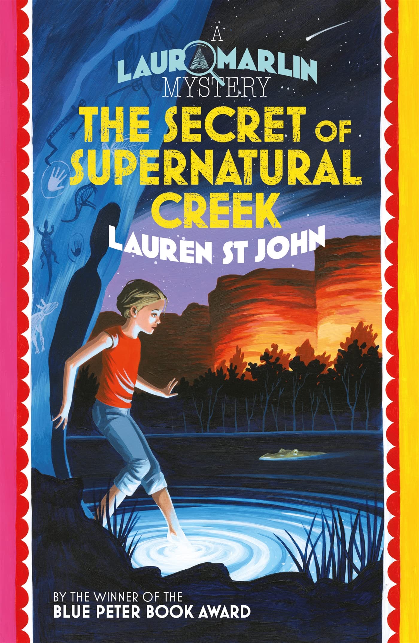 The Secret of Supernatural Creek: Book 5 (Laura Marlin Mysteries) Non-fiction