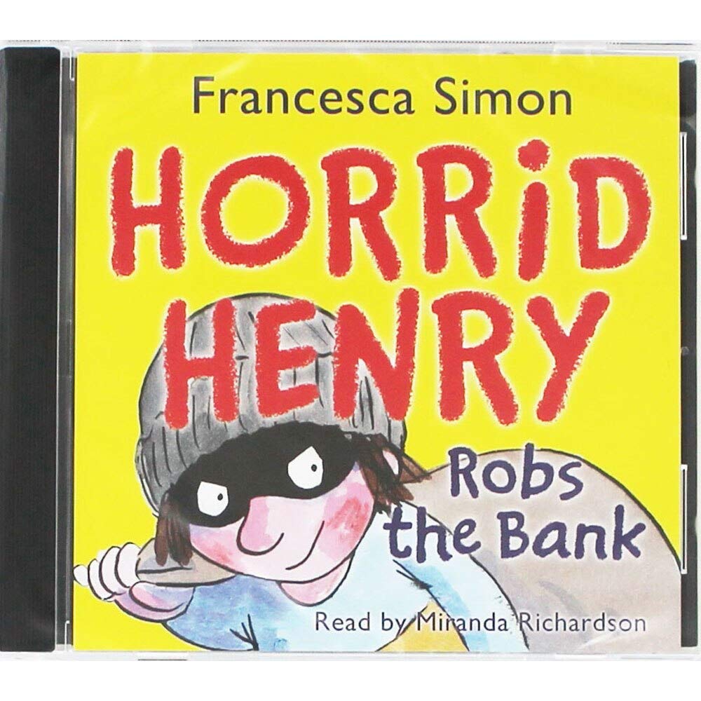Orion Horrid Henry Robs The Bank Hörbuch Books
