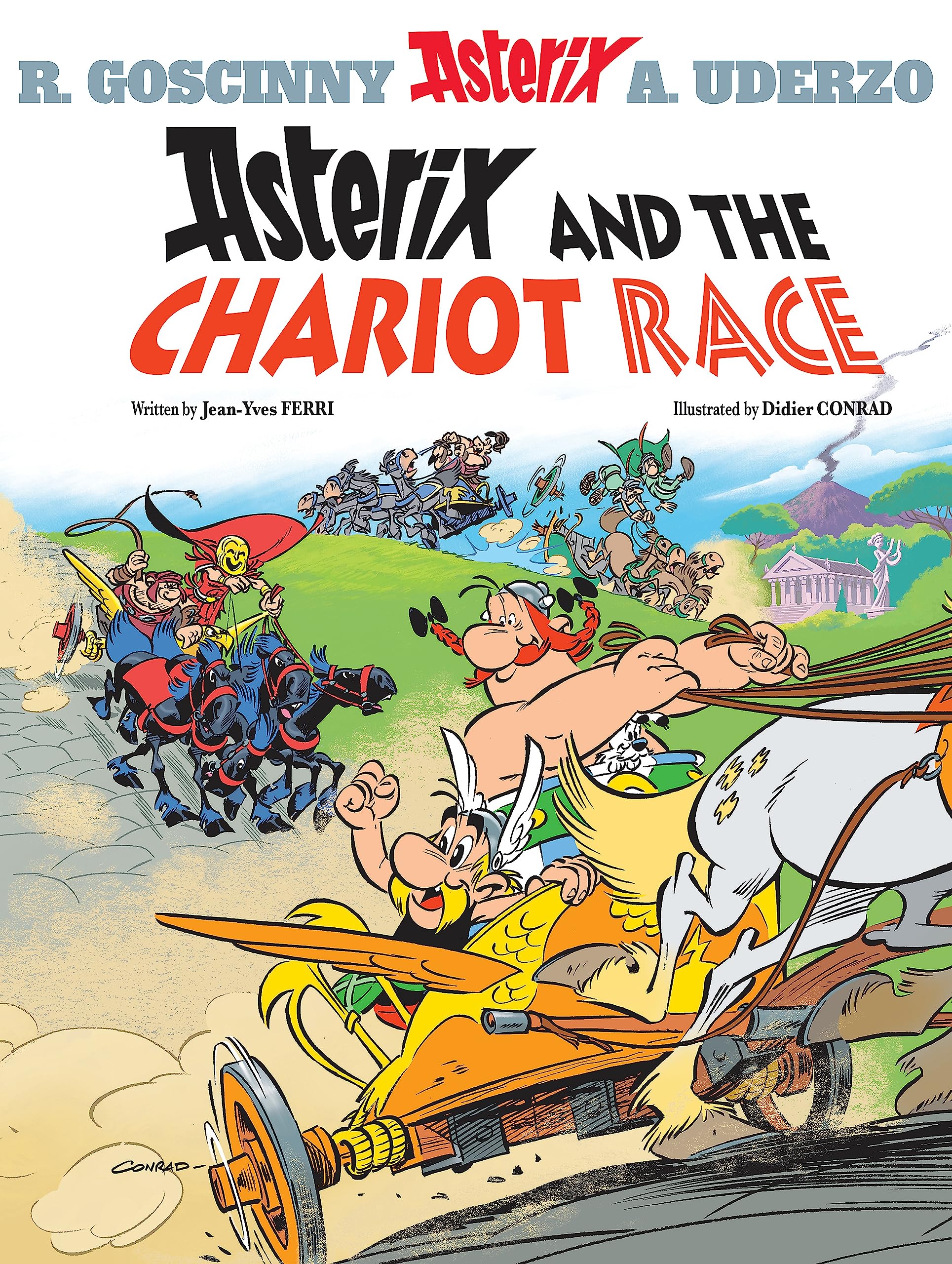 Asterix 37. Asterix and the Chariot Race book