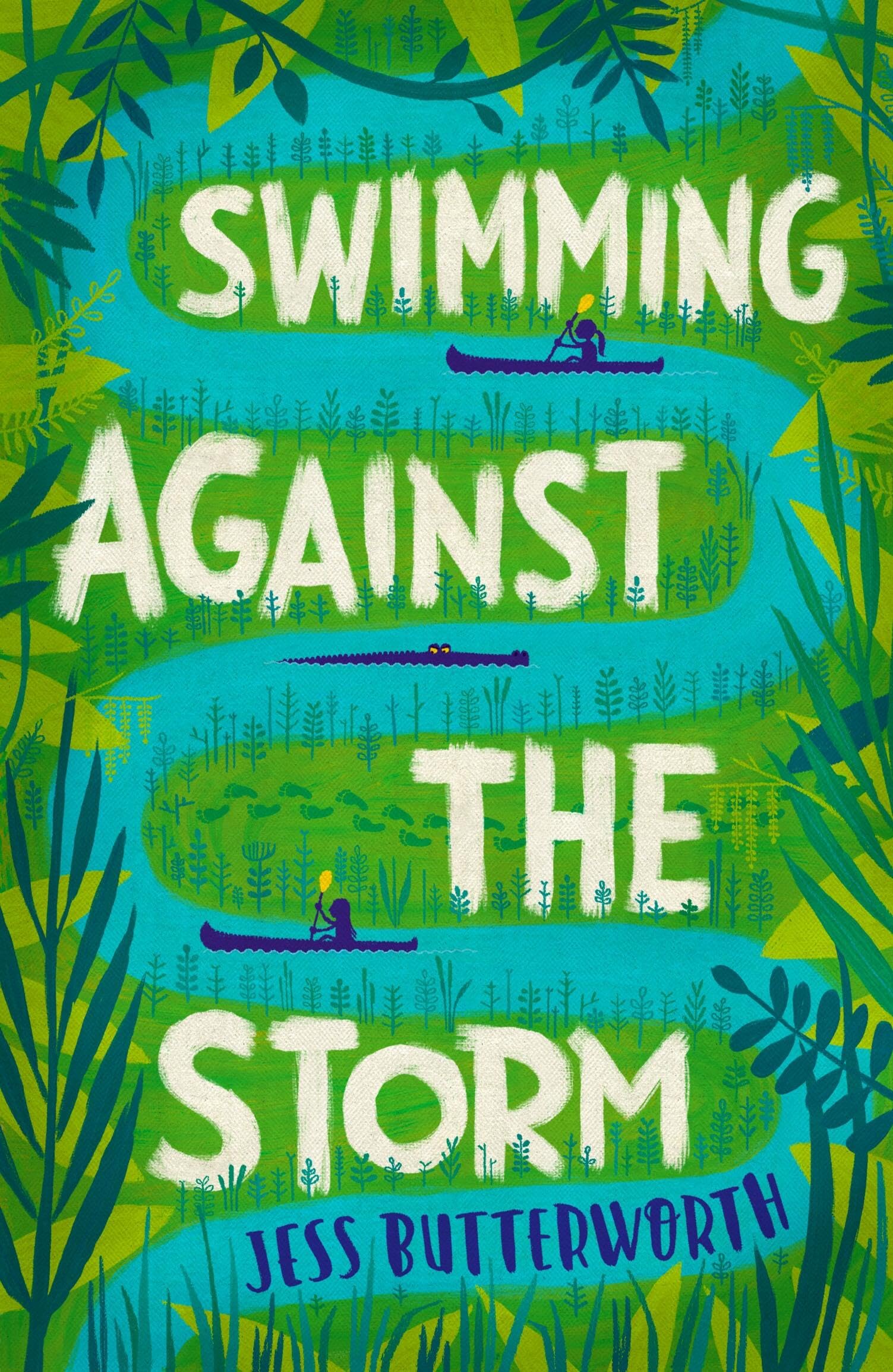 Swimming Against the Storm book