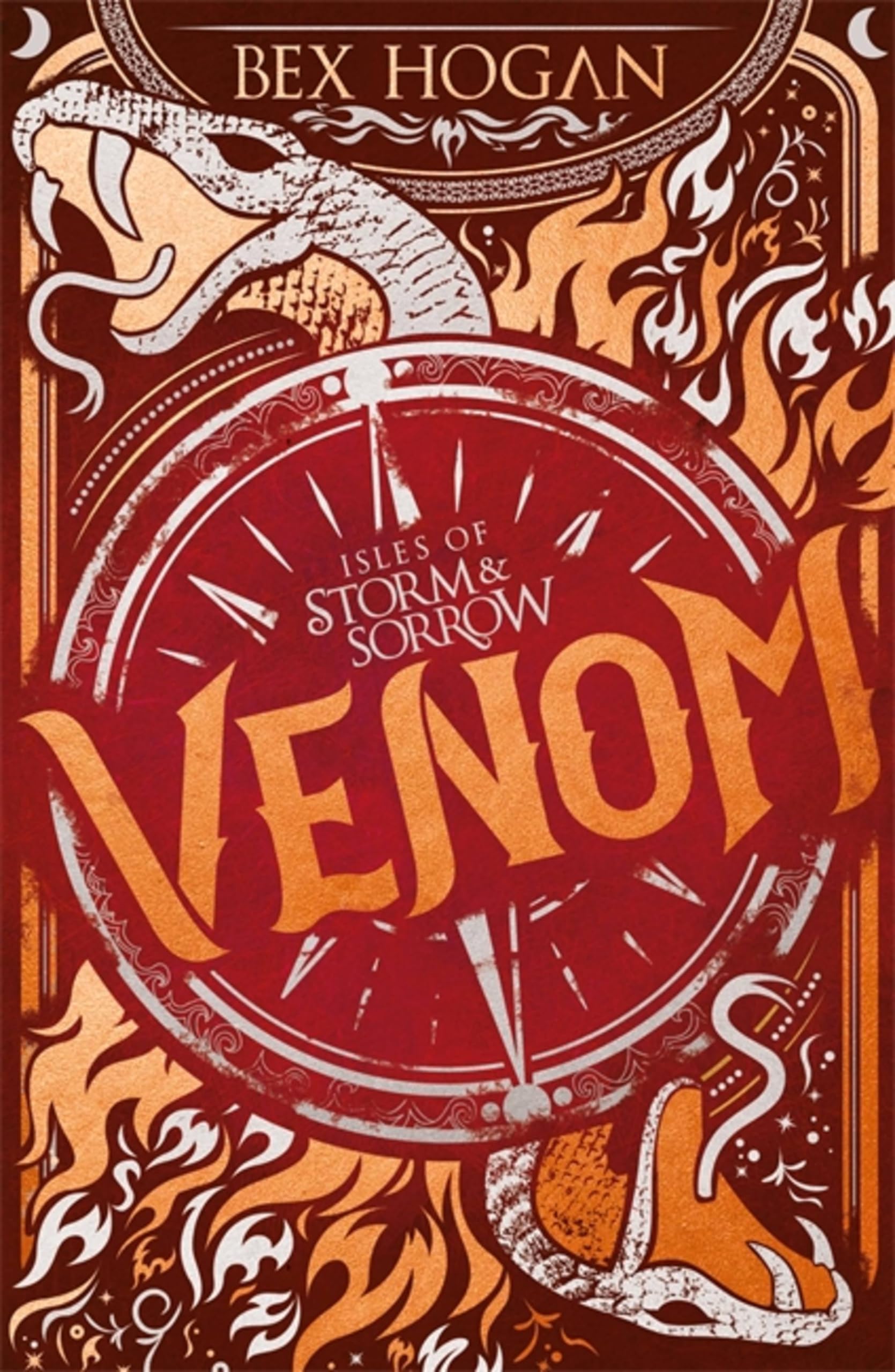 Isles of Storm and Sorrow: Venom Contemporary literature