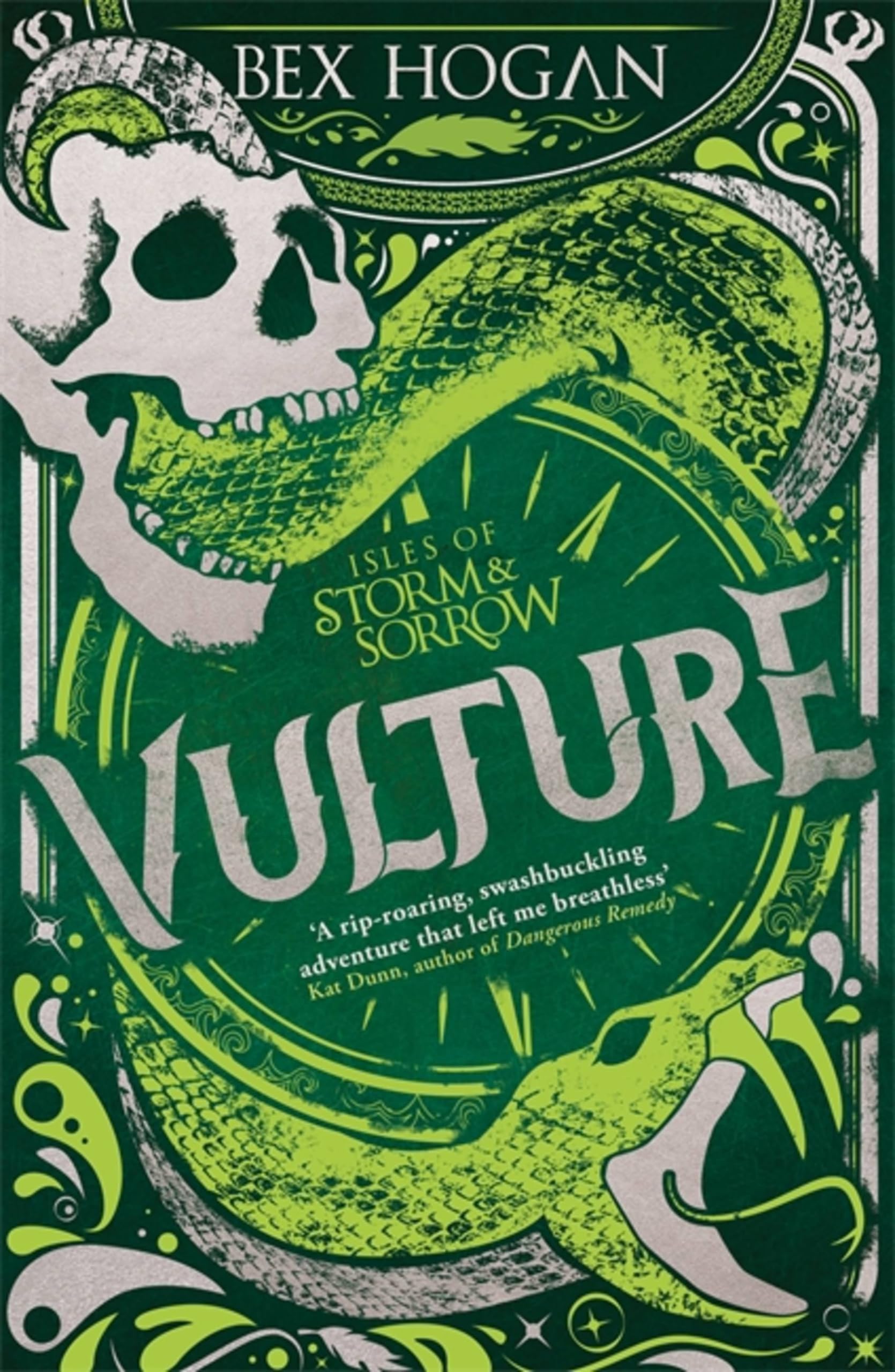 Isles of Storm and Sorrow: Vulture Contemporary literature