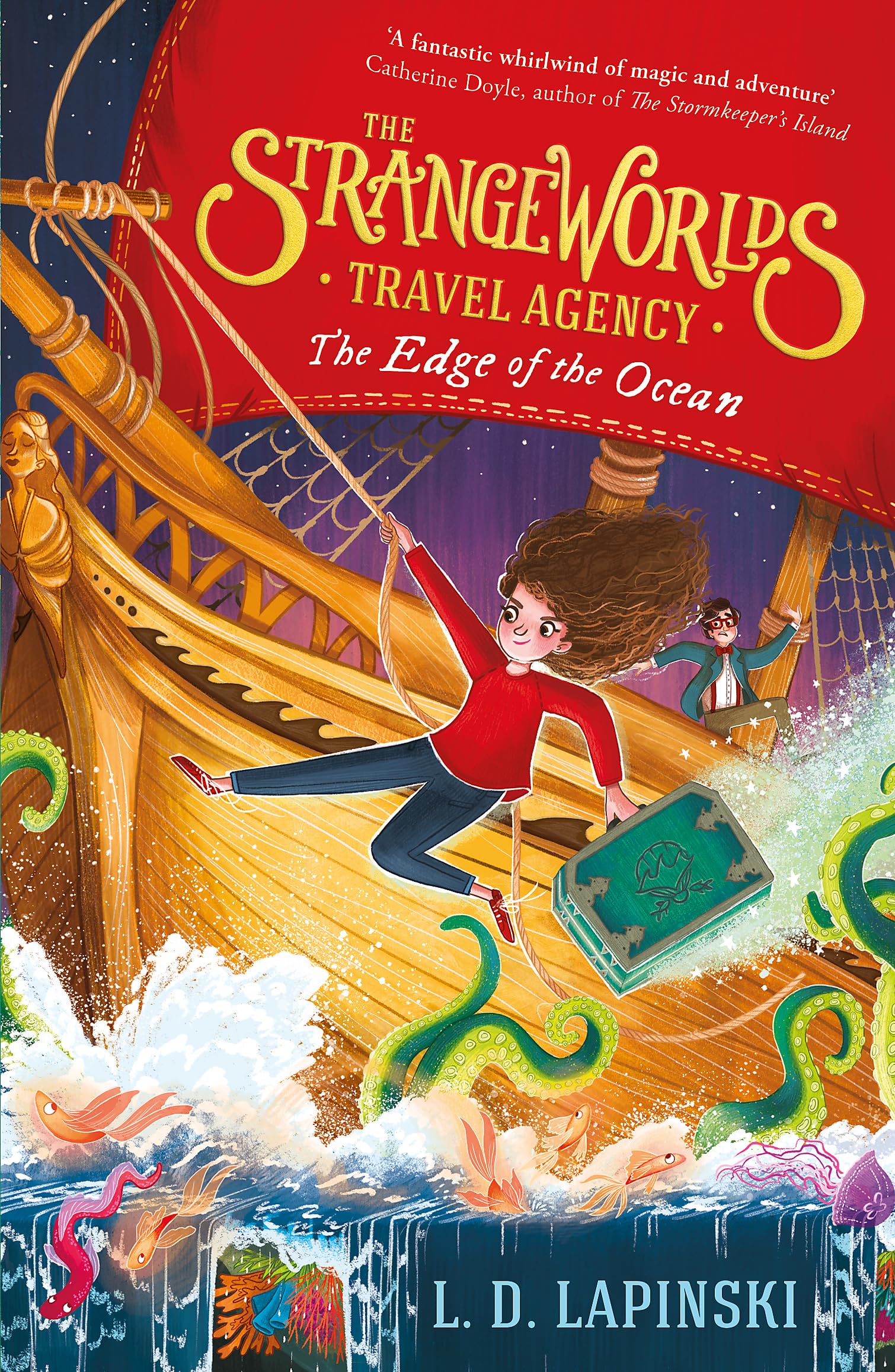 The Strangeworlds Travel Agency: The Edge of the Ocean Non-fiction