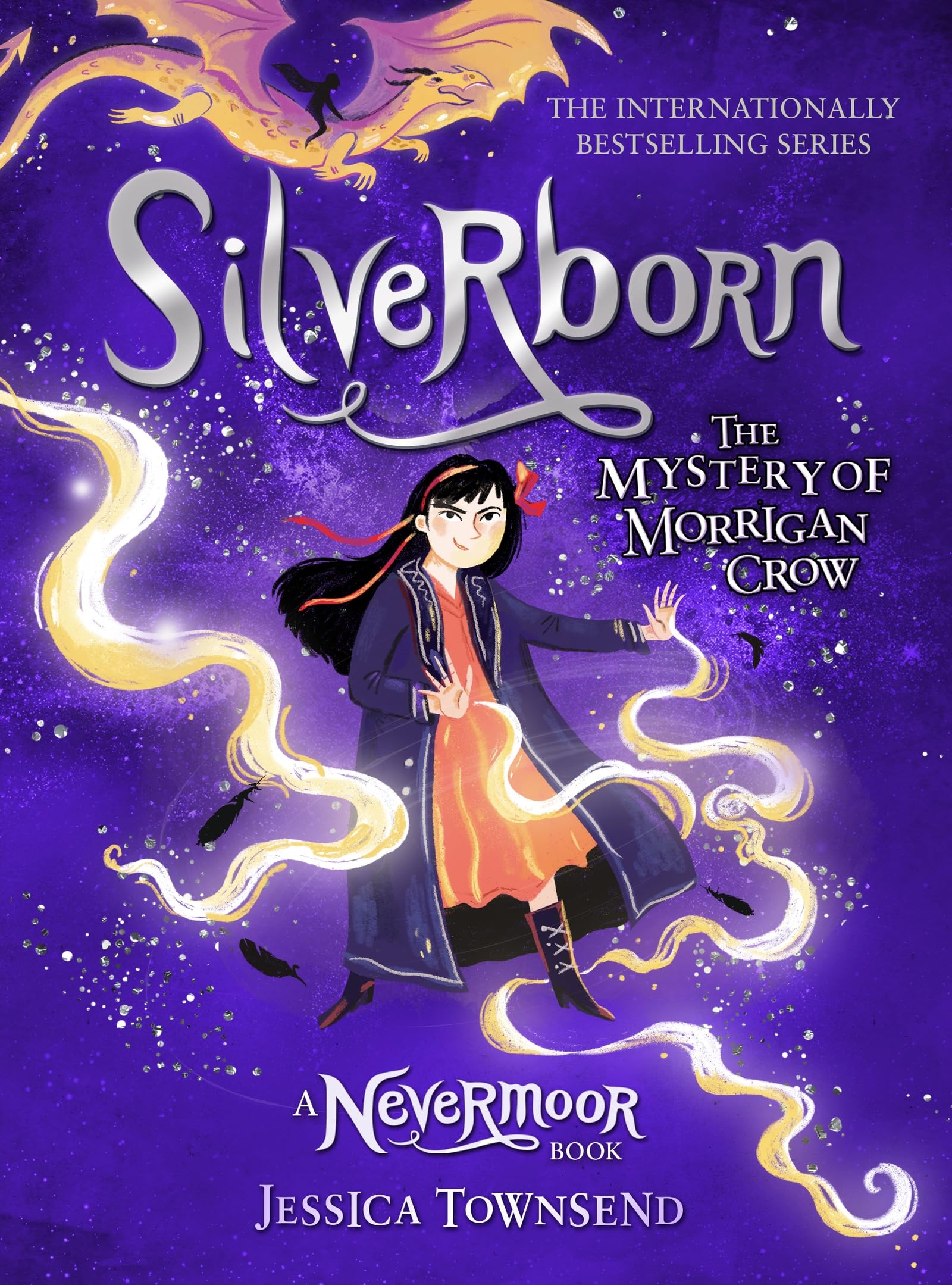 Silverborn: The Mystery of Morrigan Crow Book 4 (Nevermoor) Novels & Short Stories