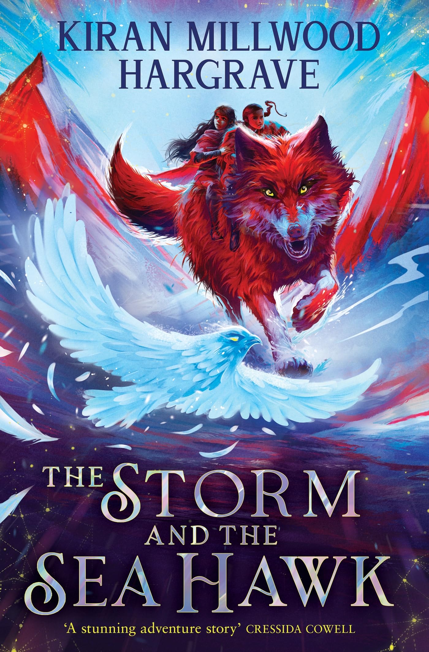 The Storm and the Sea Hawk: An epic fantasy adventure from a bestselling author (Geomancer) Non-fiction
