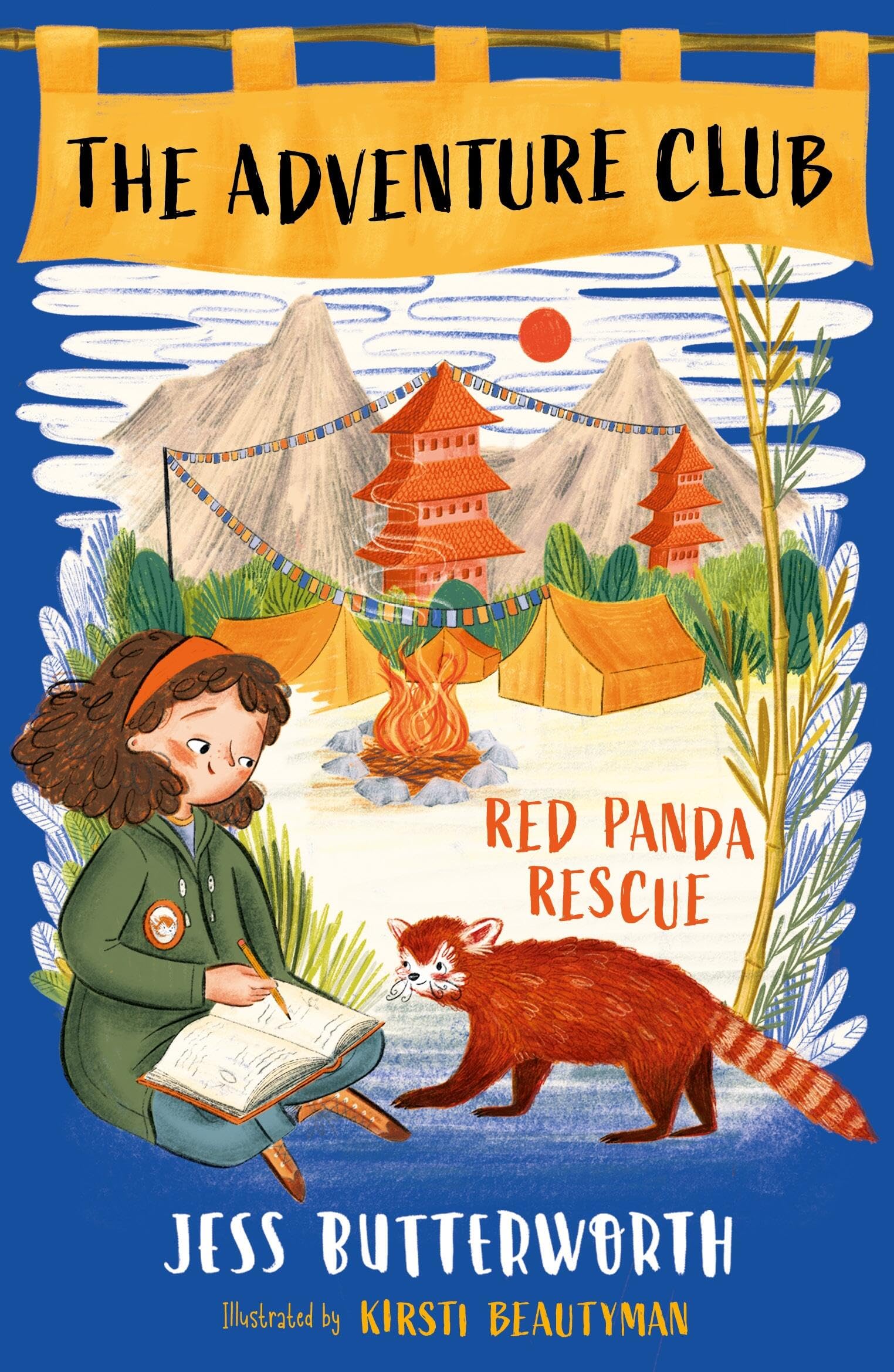 The Adventure Club: Red Panda Rescue Non-fiction