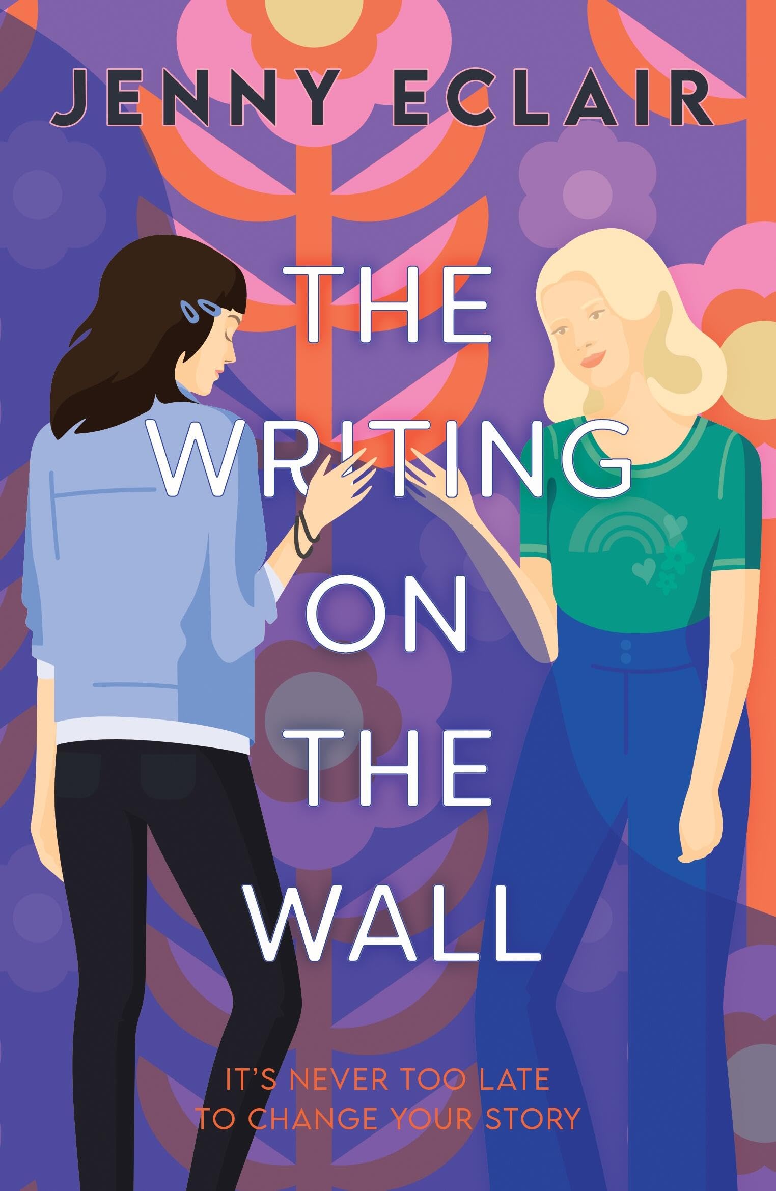 The Writing on the Wall Contemporary literature Books