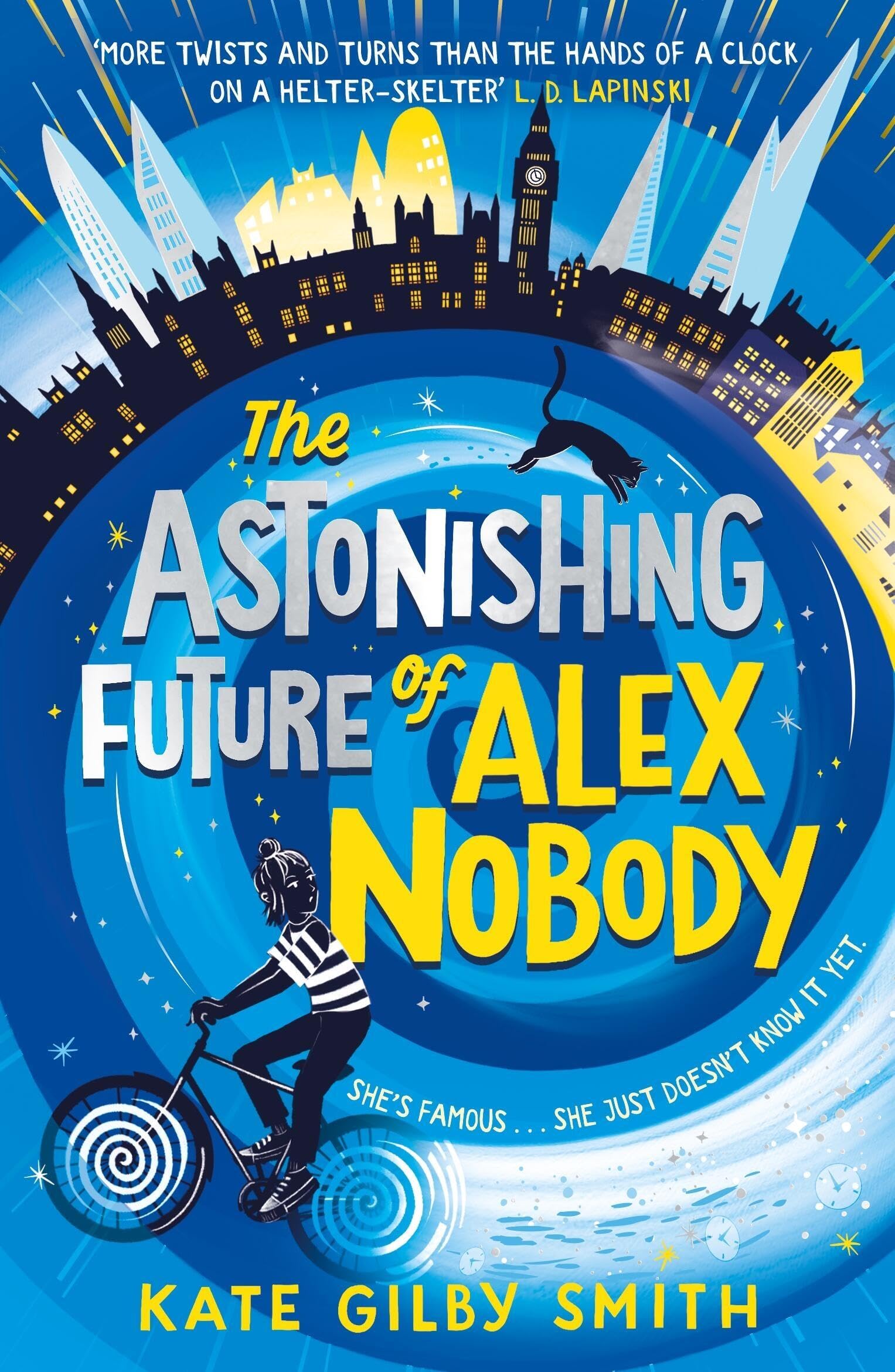 The Astonishing Future of Alex Nobody Non-fiction