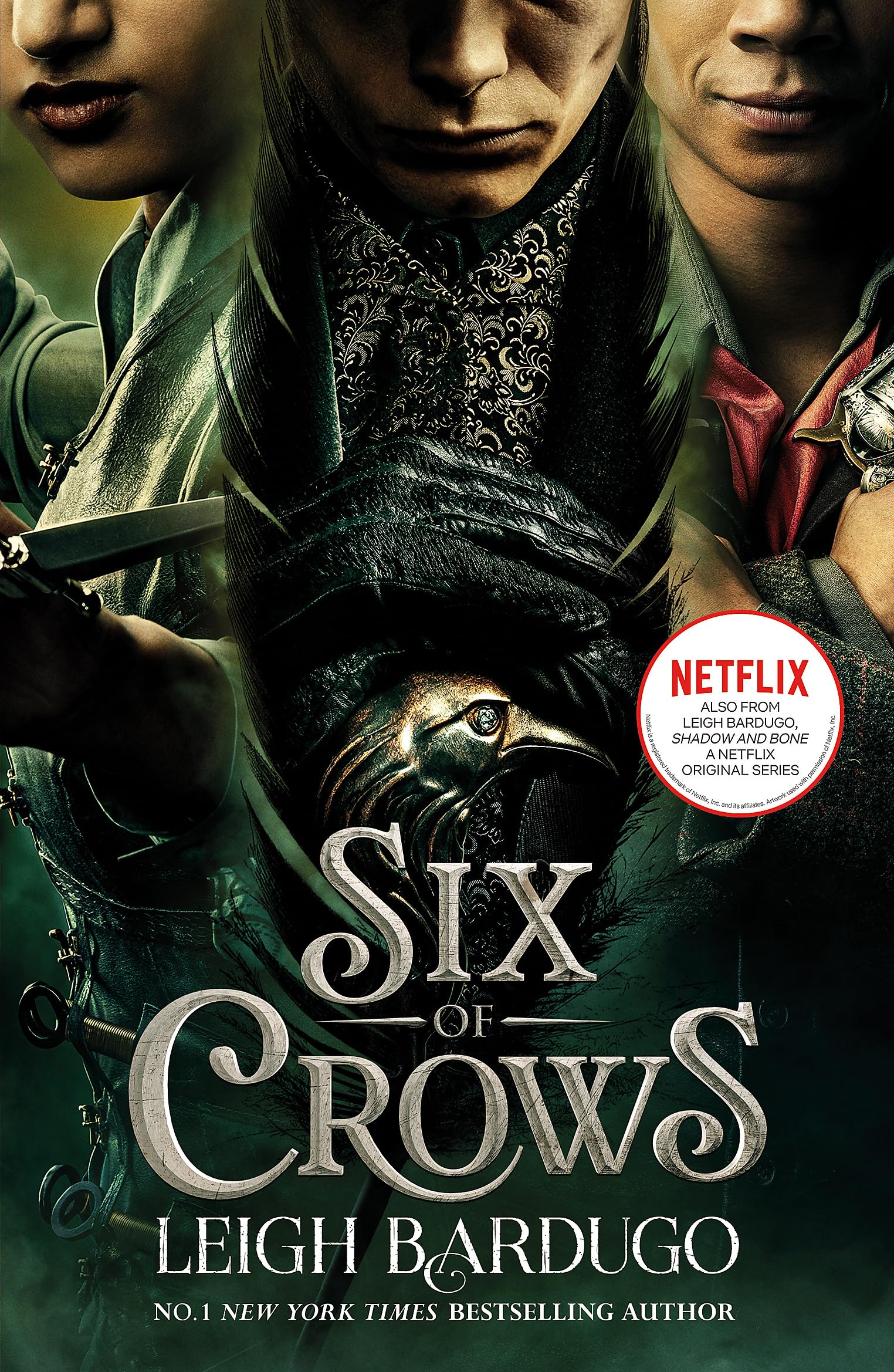 Six of Crows. Fiction