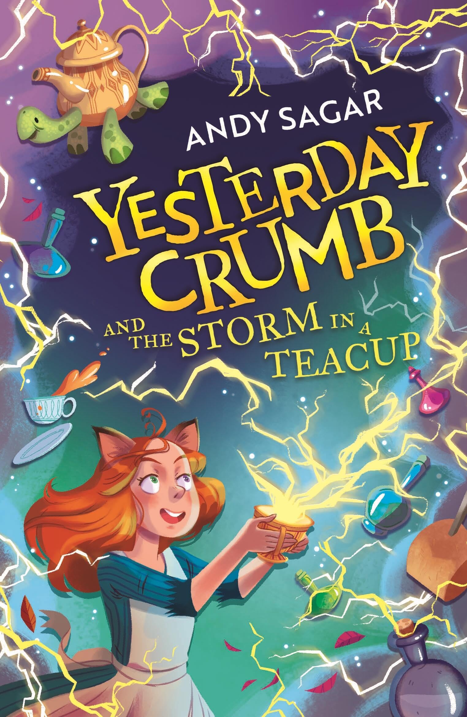 Yesterday Crumb and the Storm in a Teacup: Book 1 Contemporary literature