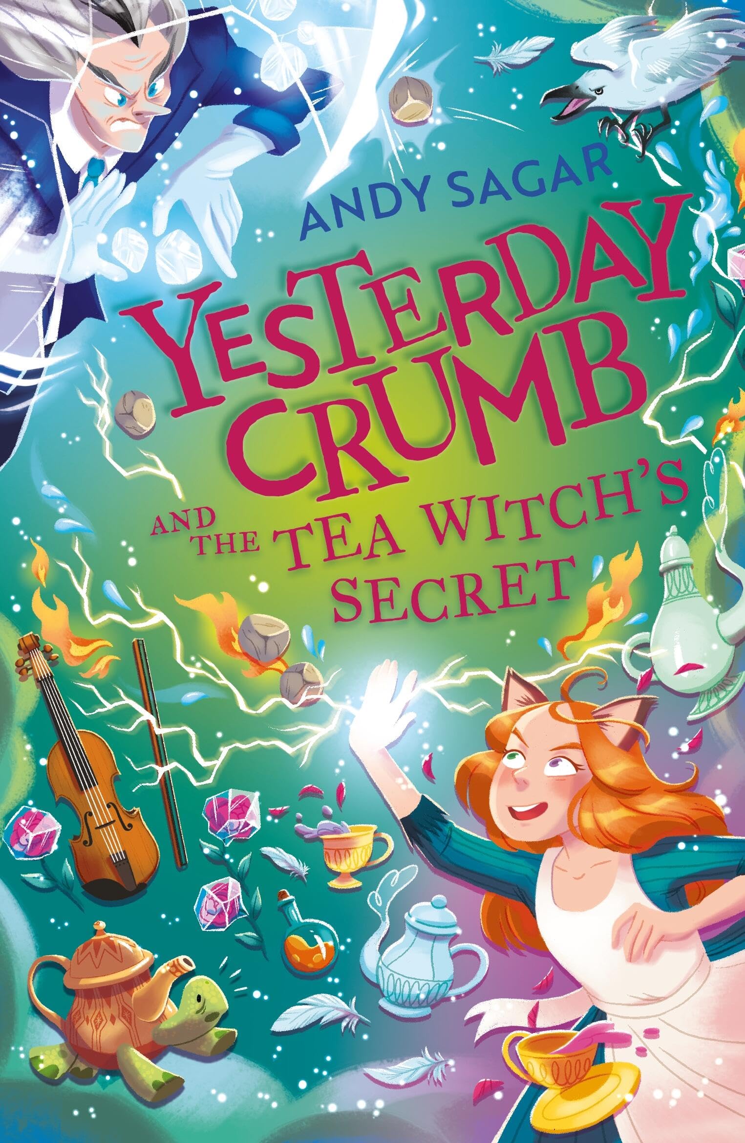 Yesterday Crumb and the Tea Witch's Secret Non-fiction