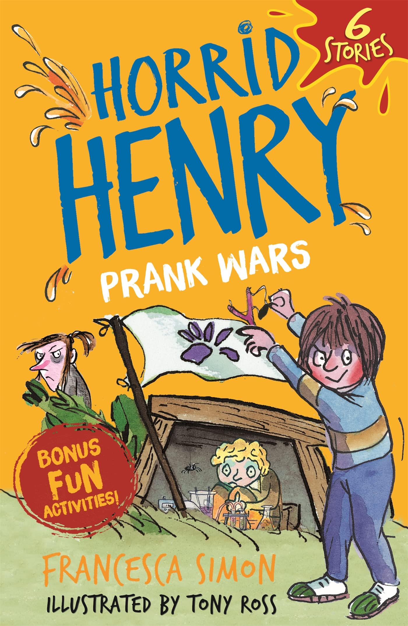 Horrid Henry: Prank Wars! Non-fiction