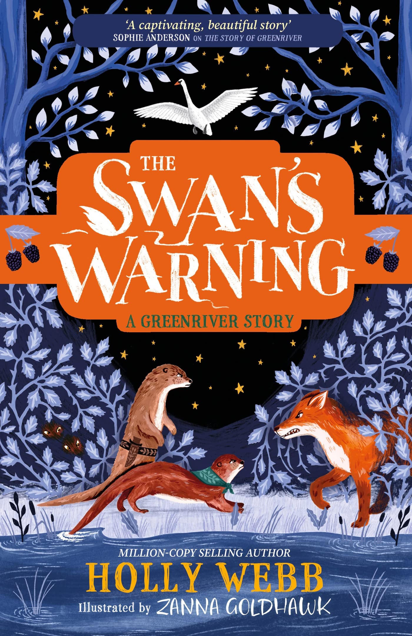 The Swan's Warning (The Story of Greenriver Book 2) Novels & Short Stories