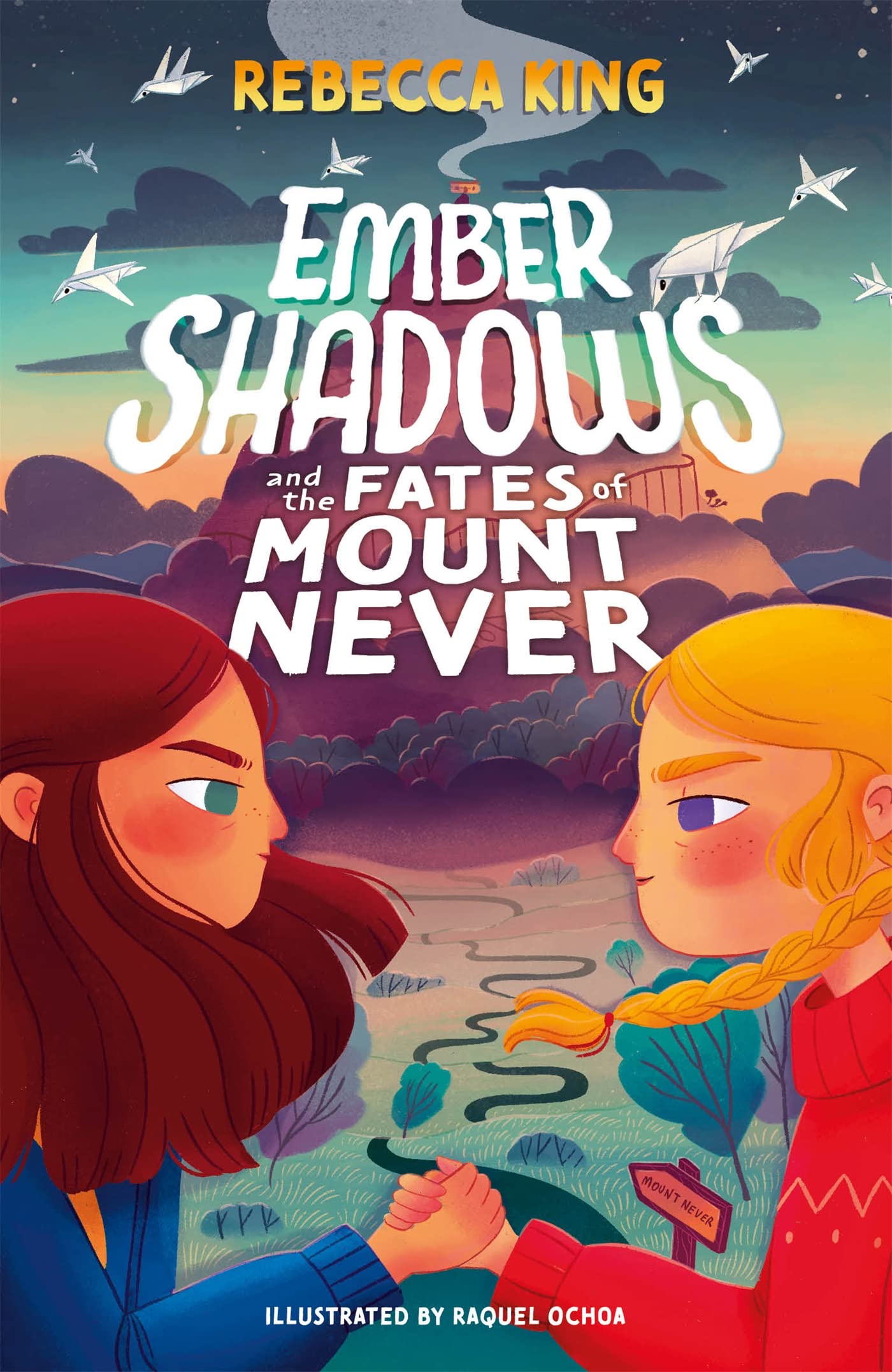 Ember Shadows and the Fates of Mount Never: Book 1 Non-fiction
