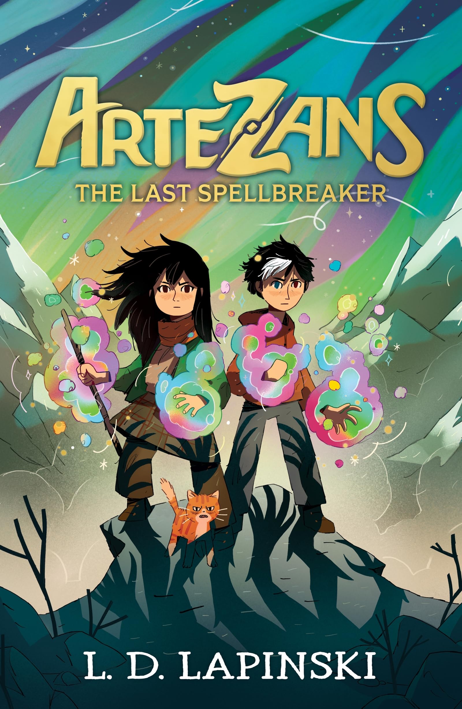 Artezans: The Last Spellbreaker: Book 3 - The stunning conclusion to epic magical fantasy trilogy Novels & Short Stories
