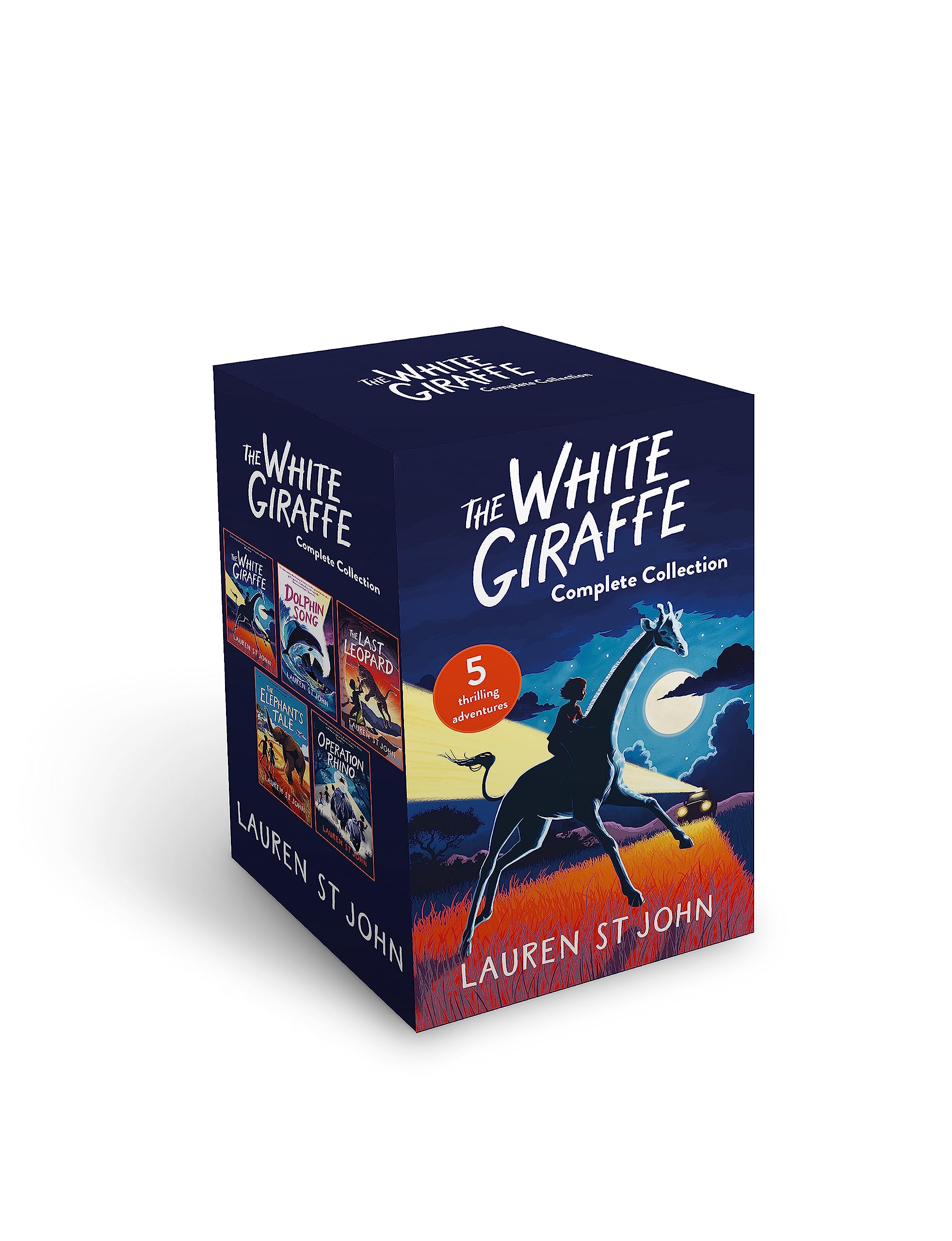 Product Image: The White Giraffe 5 copy slipcase