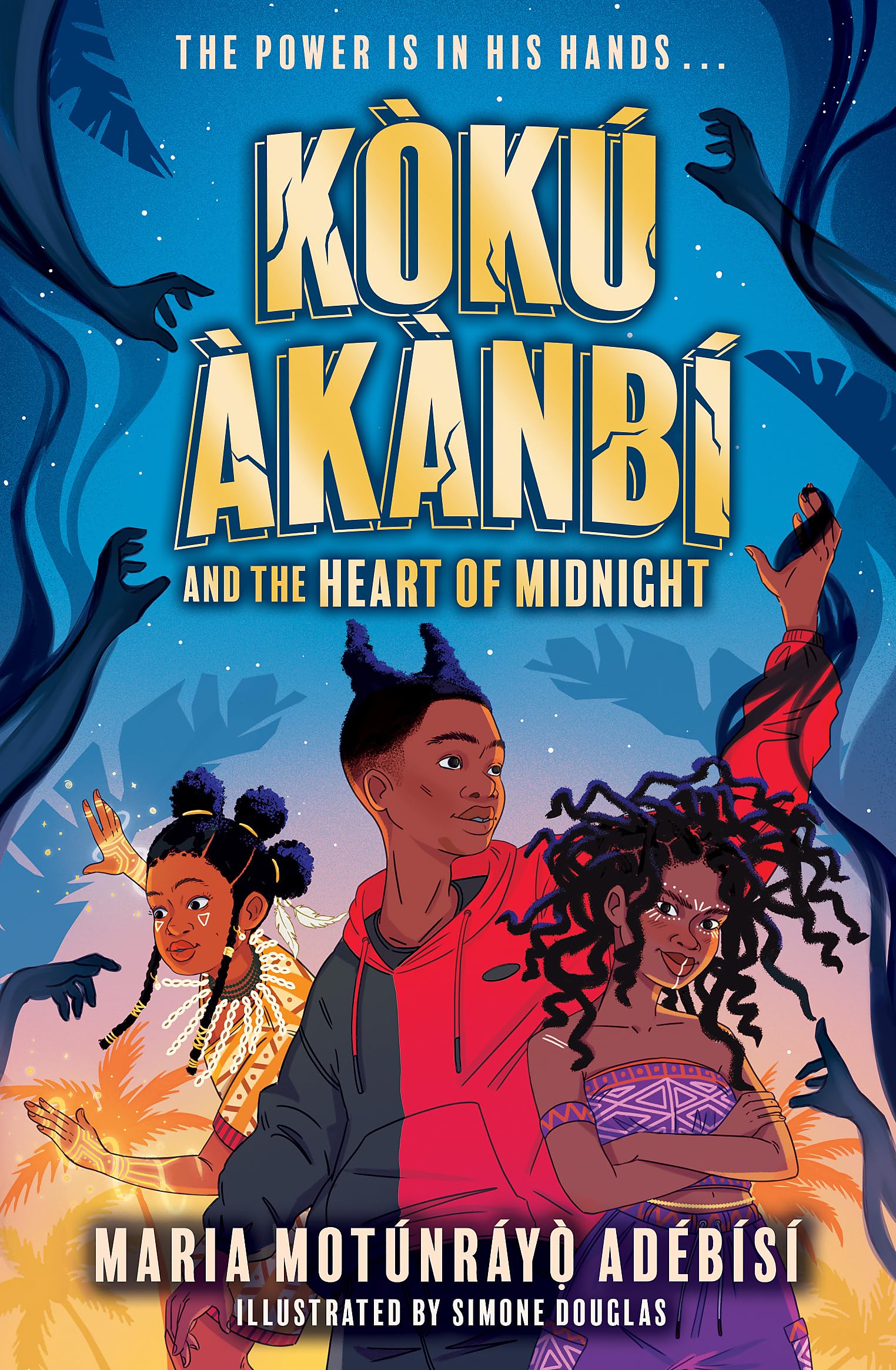 Koku Akanbi: The Heart of Midnight: Epic fantasy adventure perfect for Marvel fans Non-fiction