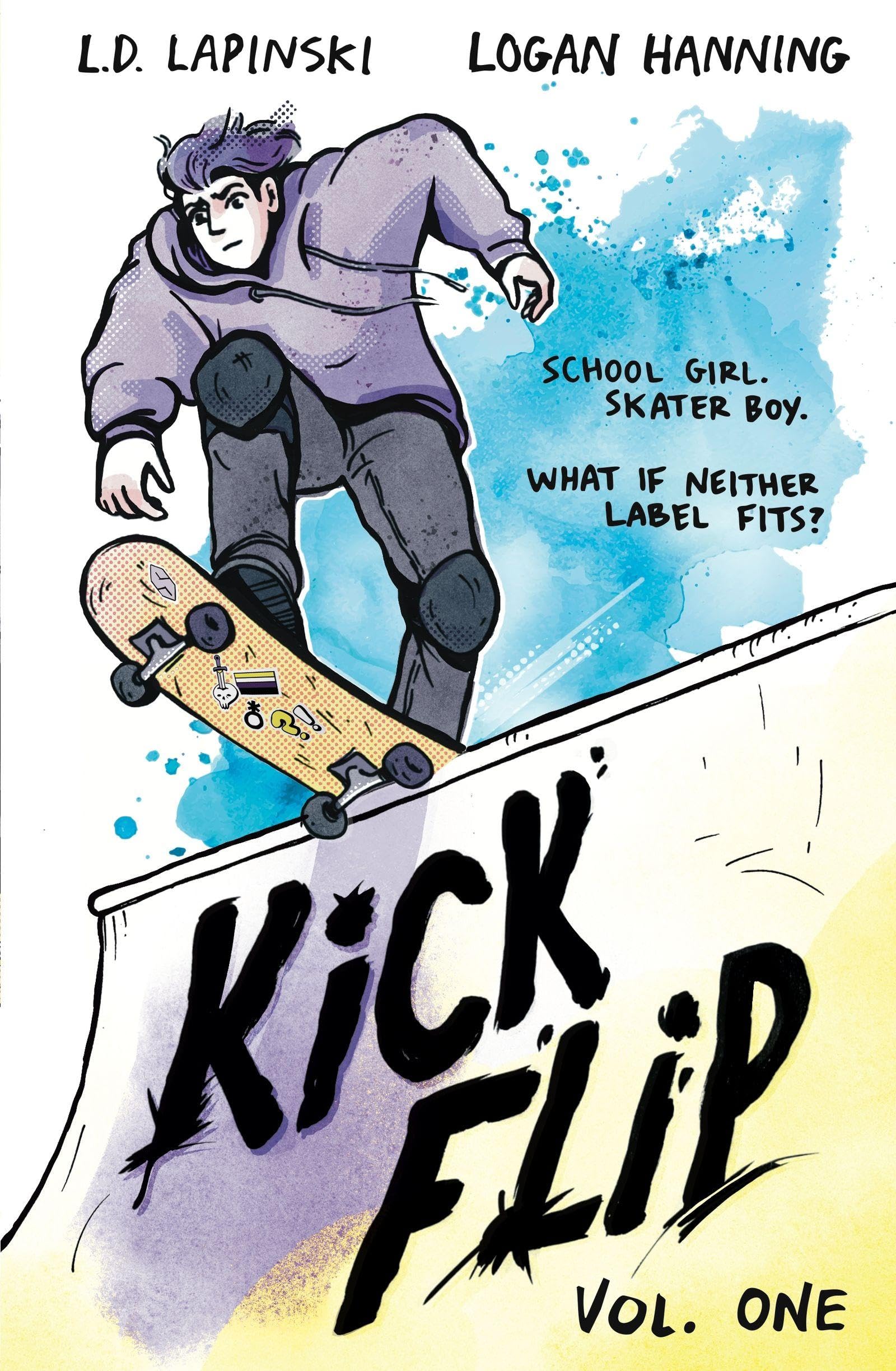 Kickflip Vol. 1 Manga