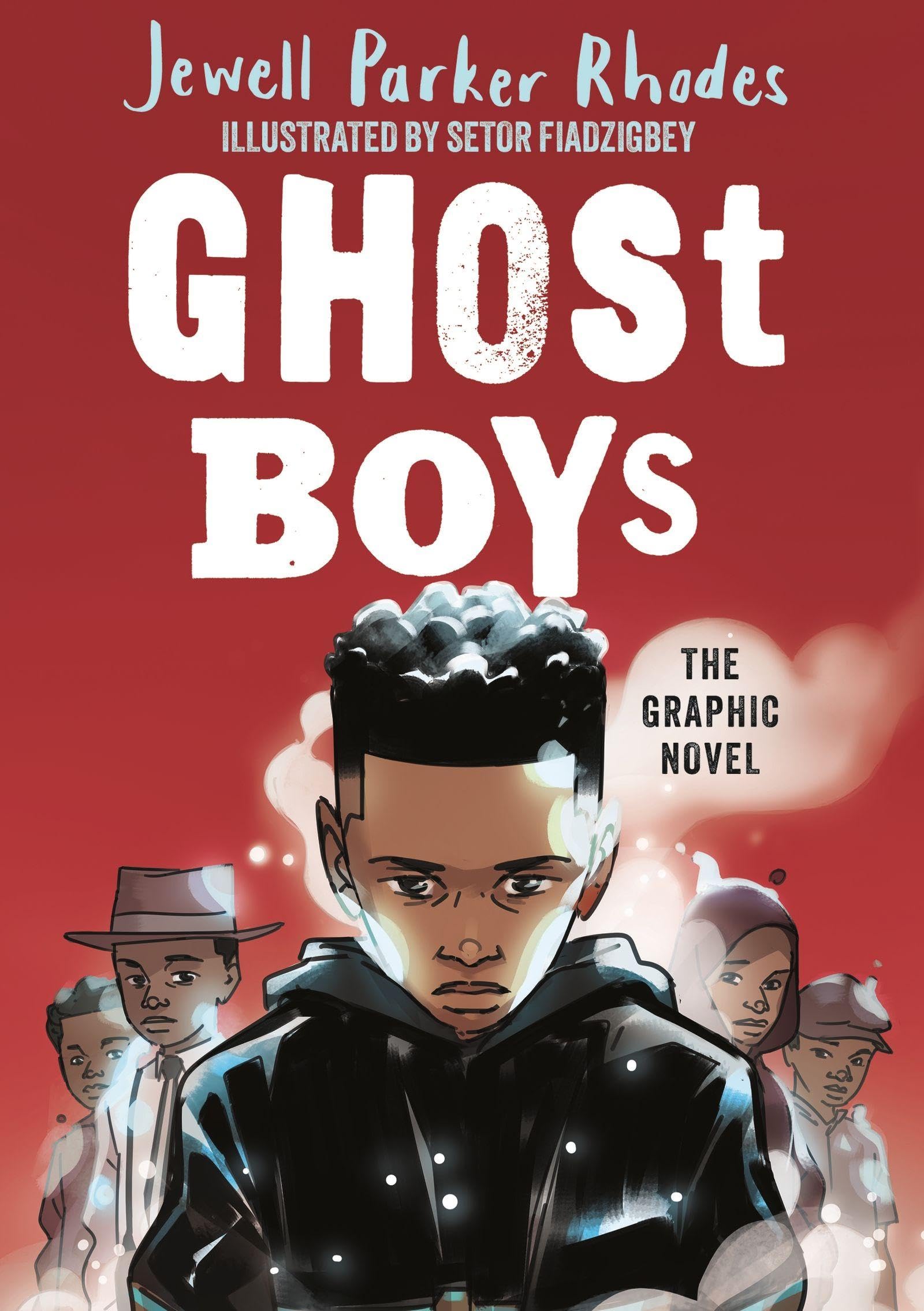 Ghost Boys Graphic Novel Manga