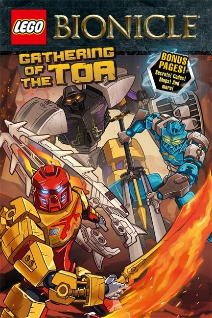 LEGO Bionicle - Gathering of the Tor: Graphic Novel Manga