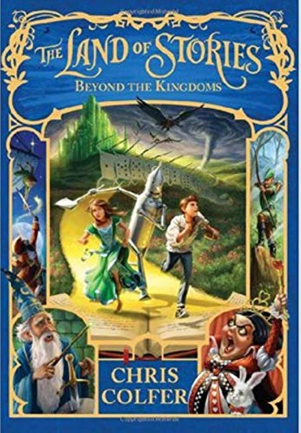 The Land of Stories: Beyond the Kingdoms Books