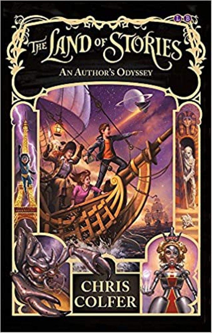The Land of Stories: An Author's Odyssey Books