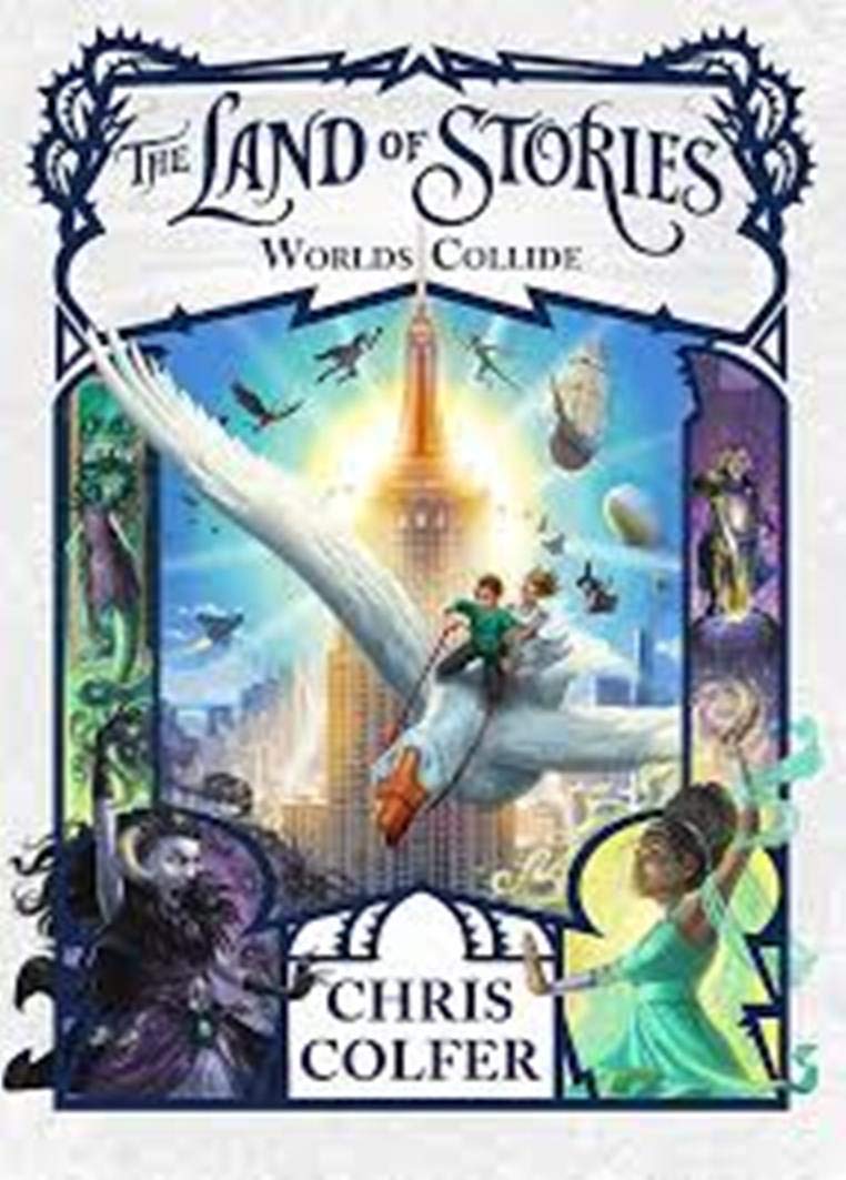 The Land of Stories: Worlds Collide Books