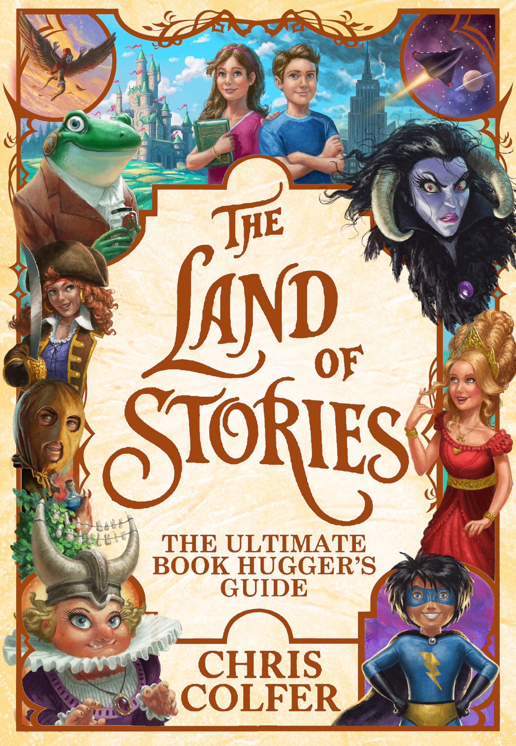 The Land of Stories: The Ultimate Book Hugger's Guide Novels & Short Stories