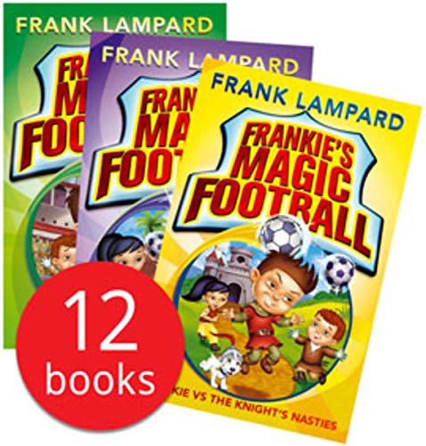 Frankie's Magic Football with Kitbag Collection - 12 Books Books
