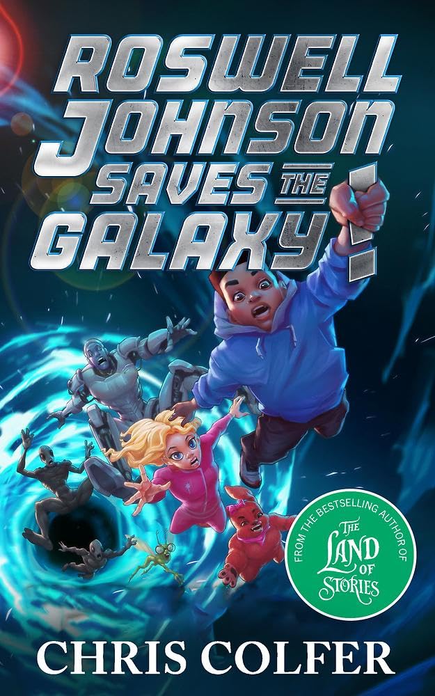 Roswell Johnson Saves the Galaxy! Non-fiction