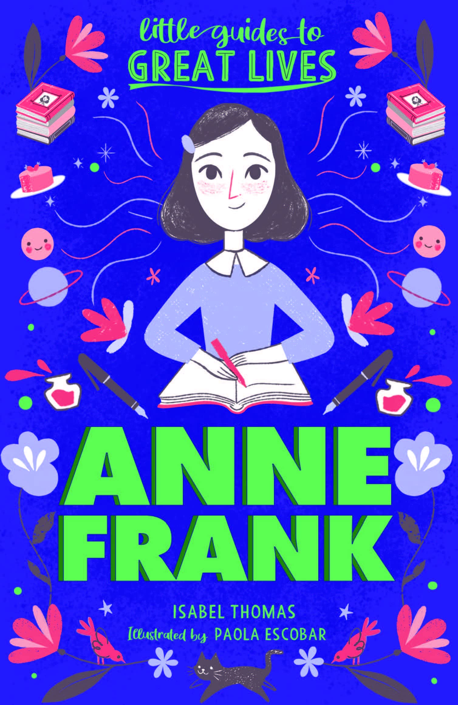 Little Guides to Great Lives: Anne Frank German history