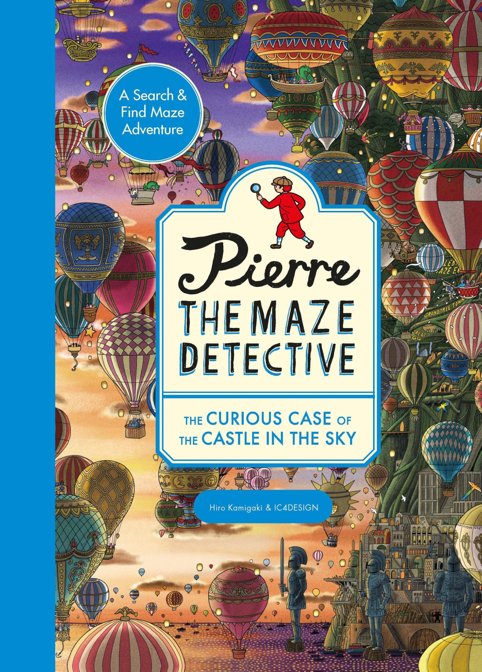 Pierre the Maze Detective: The Curious Case of the Castle in the Sky Leisure & Fun