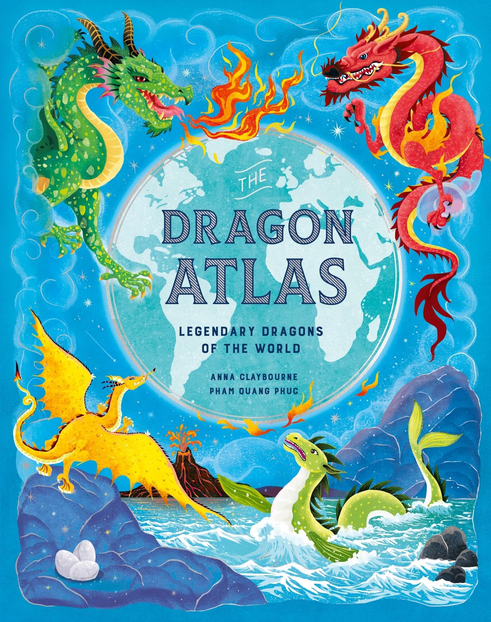 The Dragon Atlas: Legendary Dragons of the World Non-fiction