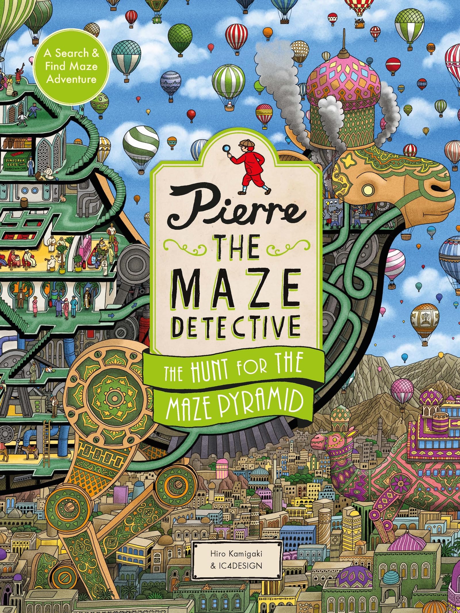 Pierre the Maze Detective: The Hunt for the Maze Pyramid Film, Art & Culture