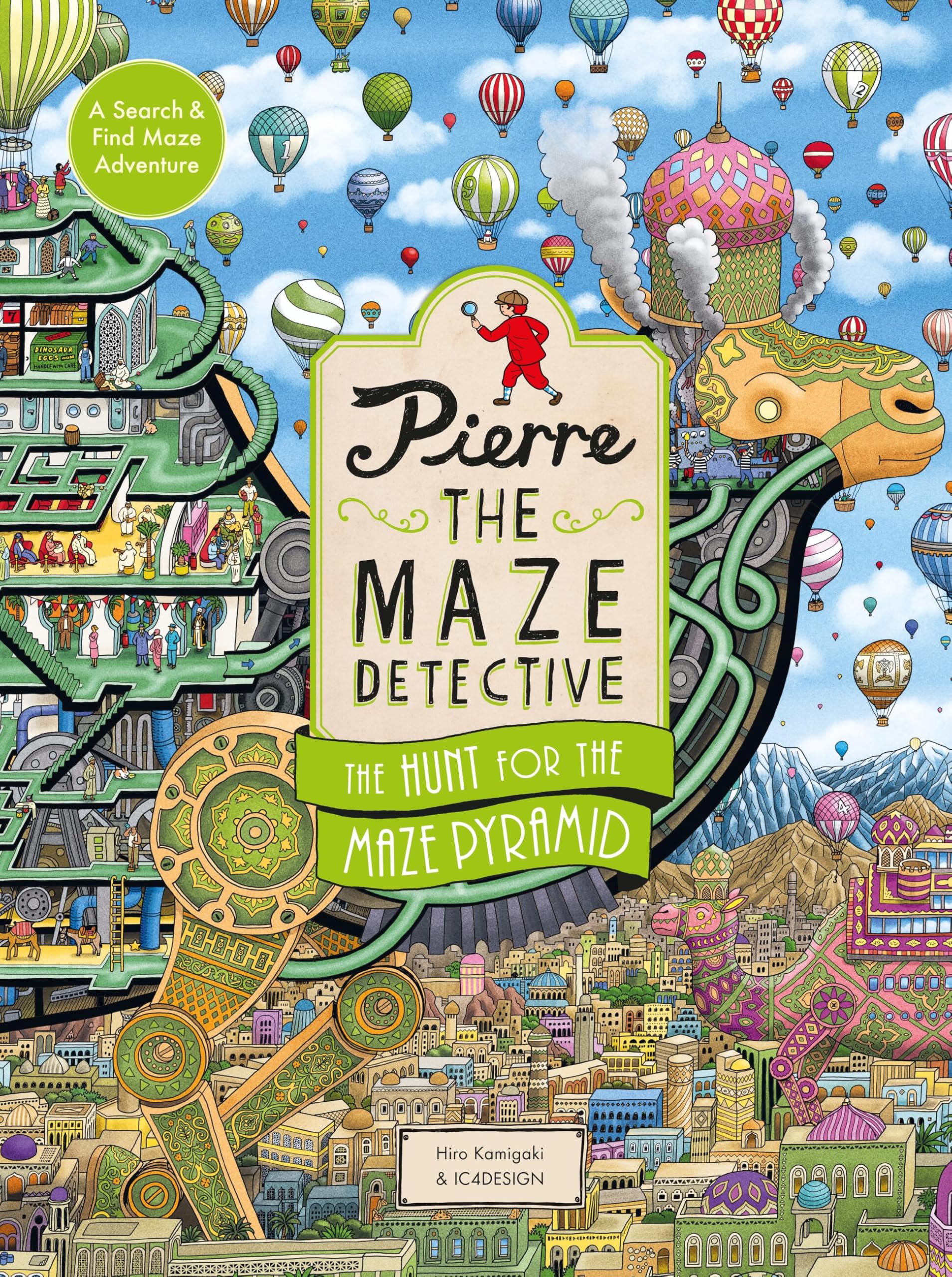 Pierre the Maze Detective: The Hunt for the Maze Pyramid Tiptoi & Games