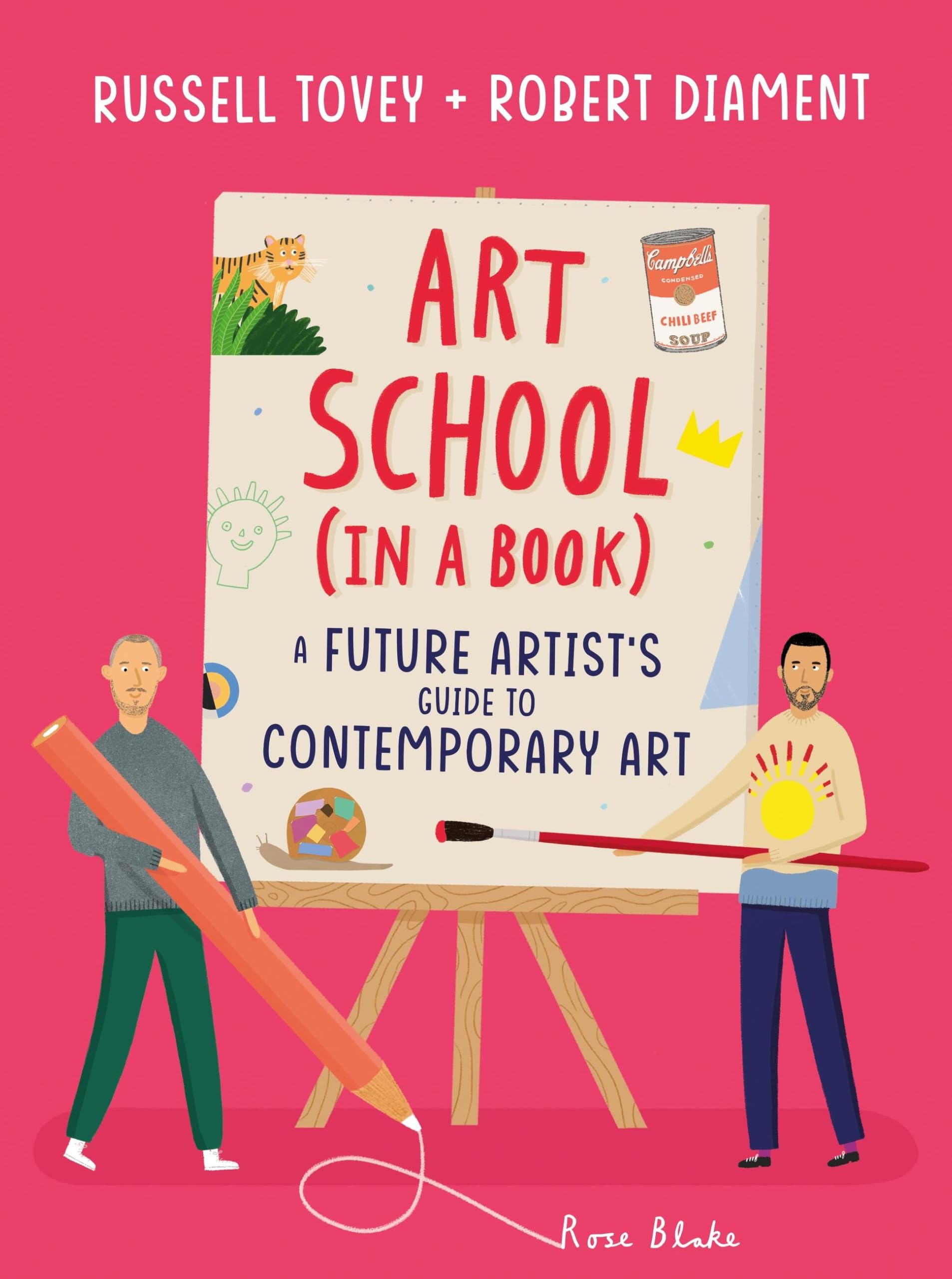 Art School (in a book): A future artist's guide to contemporary art Education & Training