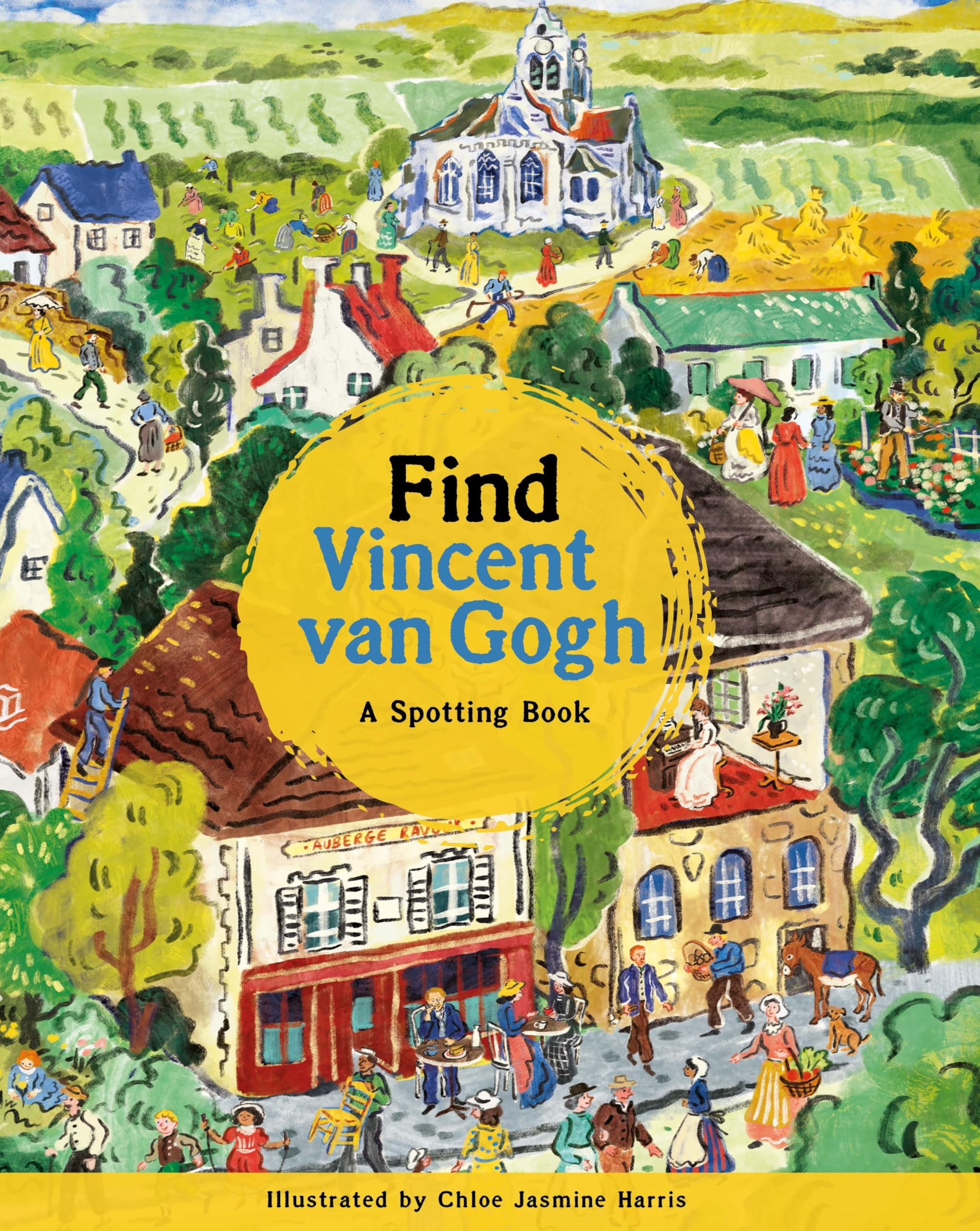 Find Vincent Van Gogh Tiptoi & Games